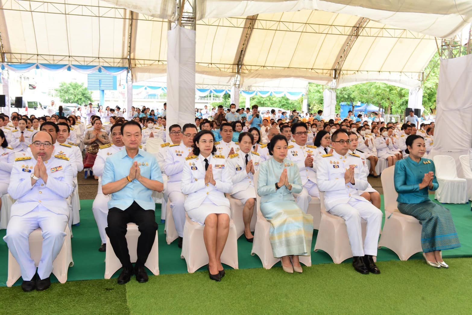 📣 พช.ราชบุรี เข้าร่วมพิธีเจริญพระพุทธมนต์ และทำบุญตักบาตรถวายพระราชกุศล เนื่องในโอกาสวันเฉลิมพระชนมพรรษา สมเด็จพระนางเจ้าสิริกิติ์ พระบรมราชินีนาถ พระบรมราชชนนีพันปีหลวง 12 สิงหาคม 2567