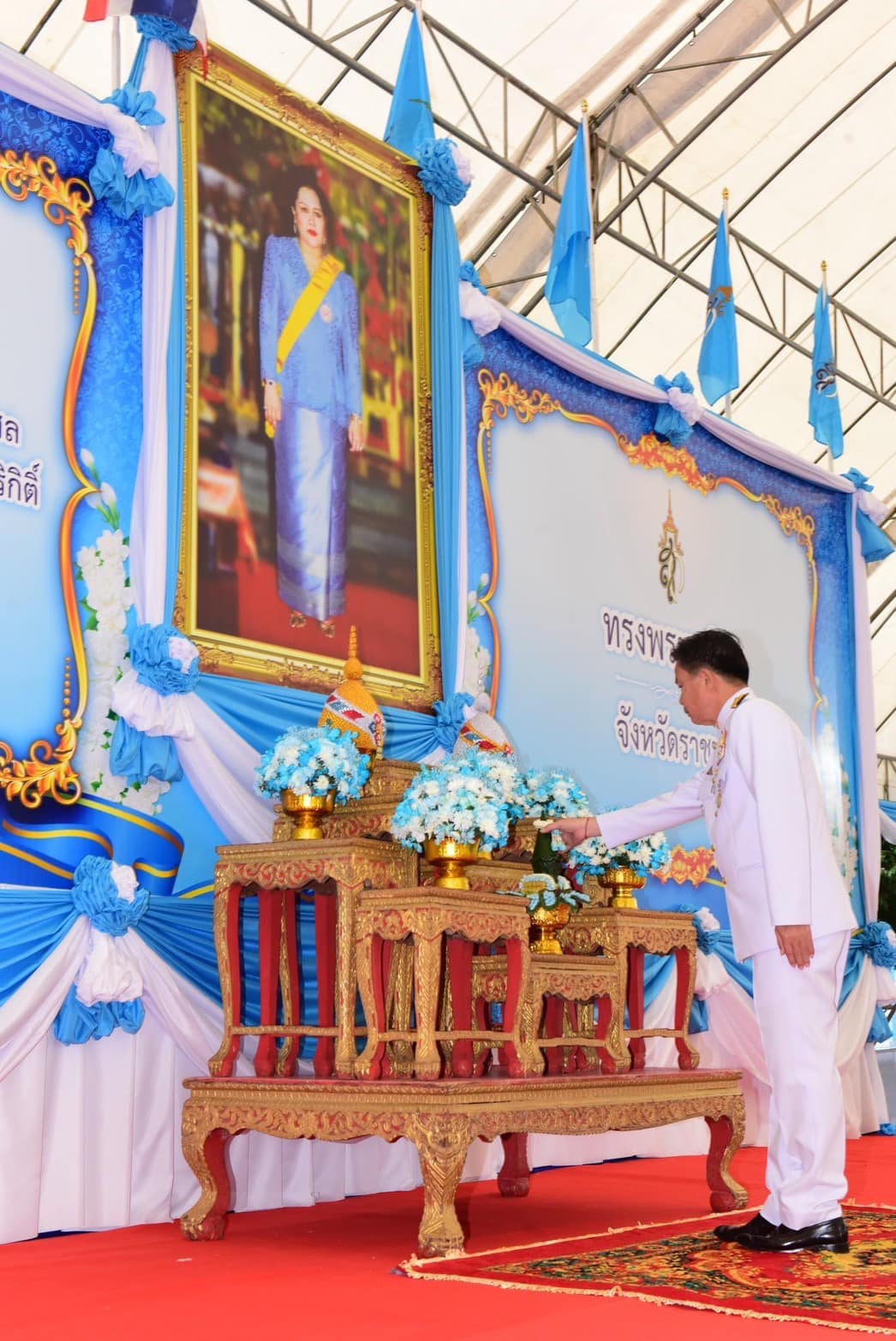 📣 พช.ราชบุรี เข้าร่วมพิธีเจริญพระพุทธมนต์ และทำบุญตักบาตรถวายพระราชกุศล เนื่องในโอกาสวันเฉลิมพระชนมพรรษา สมเด็จพระนางเจ้าสิริกิติ์ พระบรมราชินีนาถ พระบรมราชชนนีพันปีหลวง 12 สิงหาคม 2567