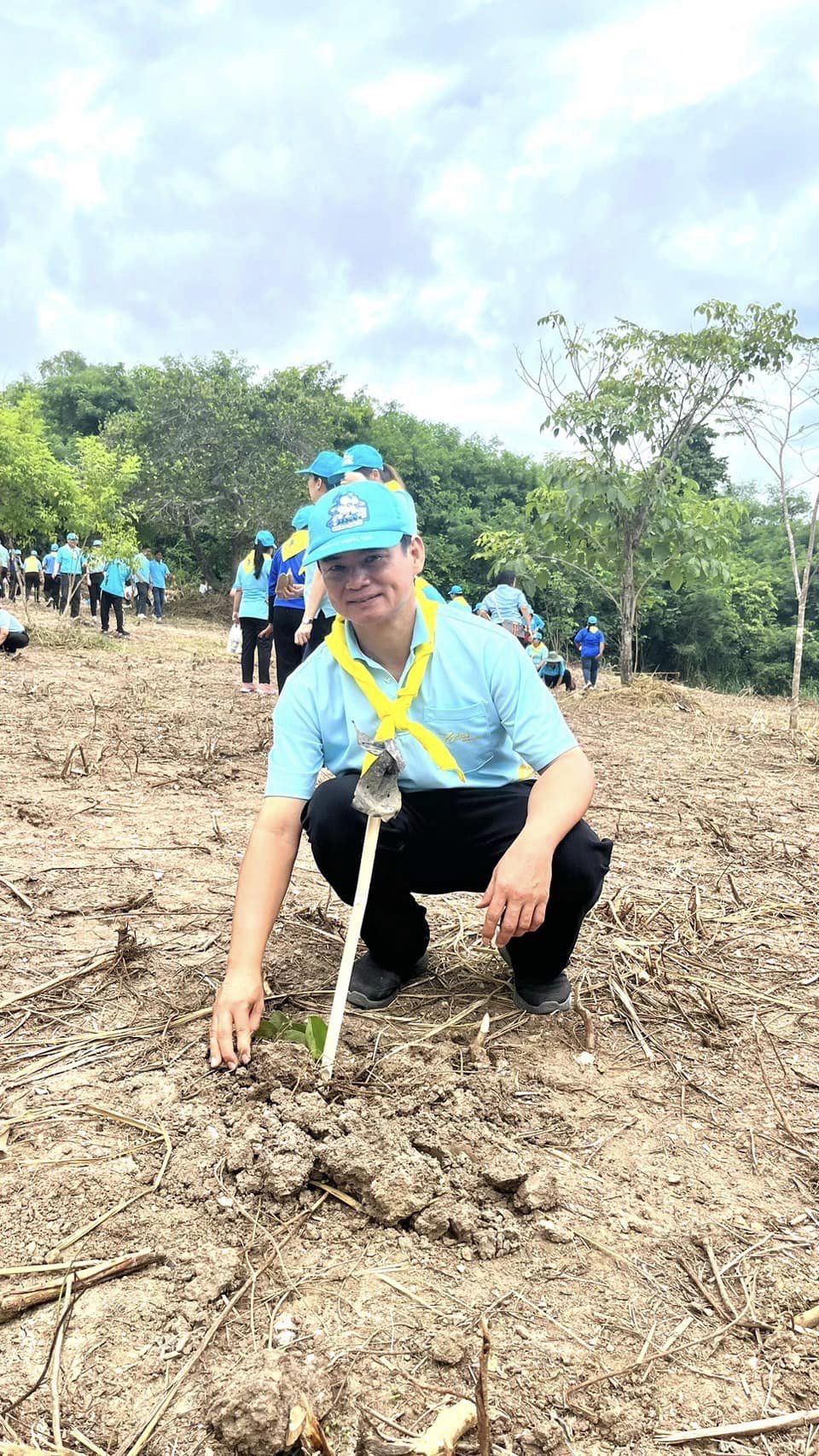 📣 พช.ราชบุรี เข้าร่วมกิจกรรมจิตอาสาเฉลิมพระเกียรติเนื่องในโอกาสวันเฉลิมพระชนมพรรษา สมเด็จพระนางเจ้าสิริกิติ์ พระบรมราชินีนาถ พระบรมราชชนนีพันปีหลวง 12 สิงหาคม 2567