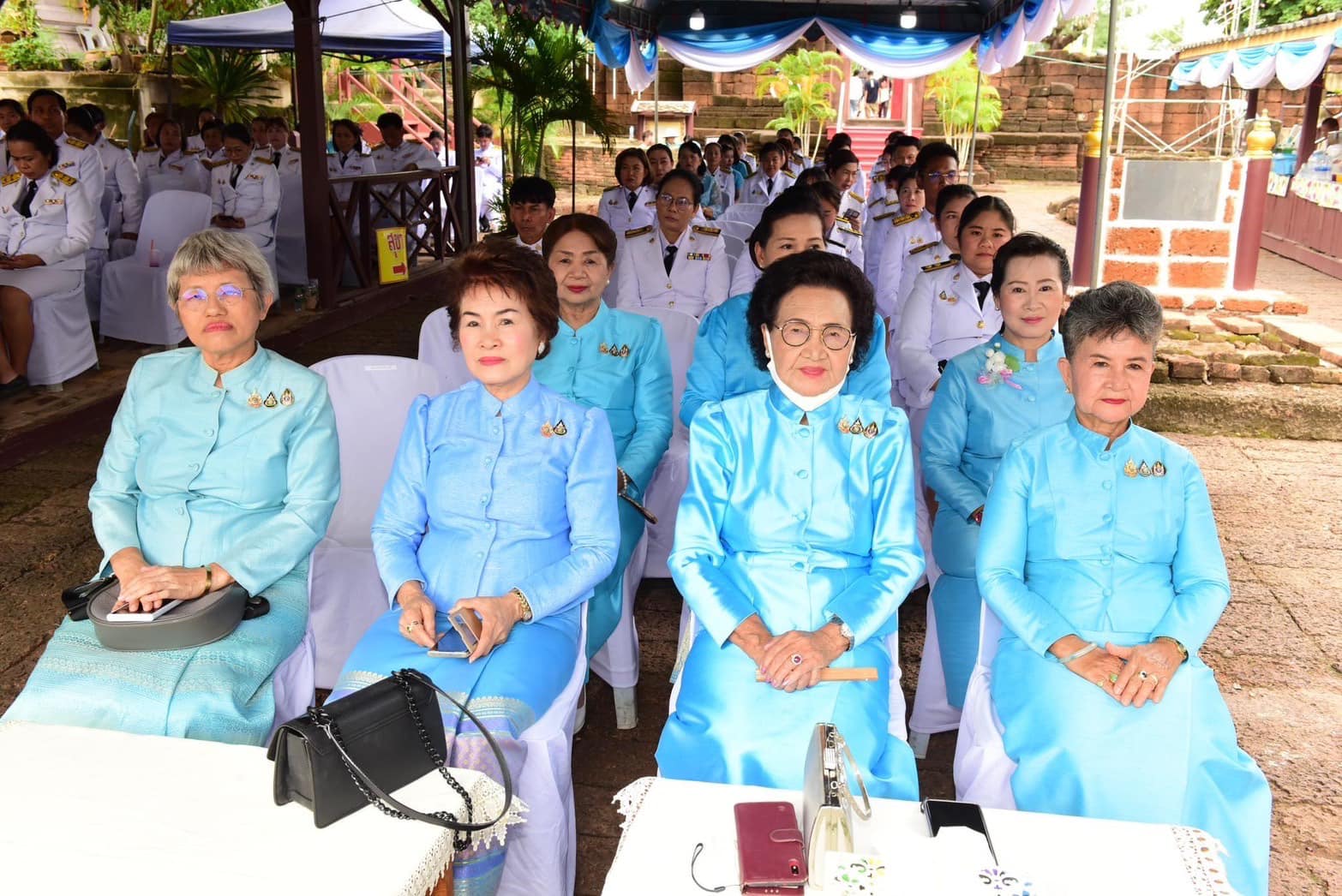 📣 พช.ราชบุรี เข้าร่วมพิธีเจริญพระพุทธมนต์เฉลิมพระเกียรติสมเด็จพระนางเจ้าสิริกิติ์ พระบรมราชินีนาถ พระบรมราชชนนีพันปีหลวง เนื่องในโอกาสวันเฉลิมพระชนมพรรษา 12 สิงหาคม 2567