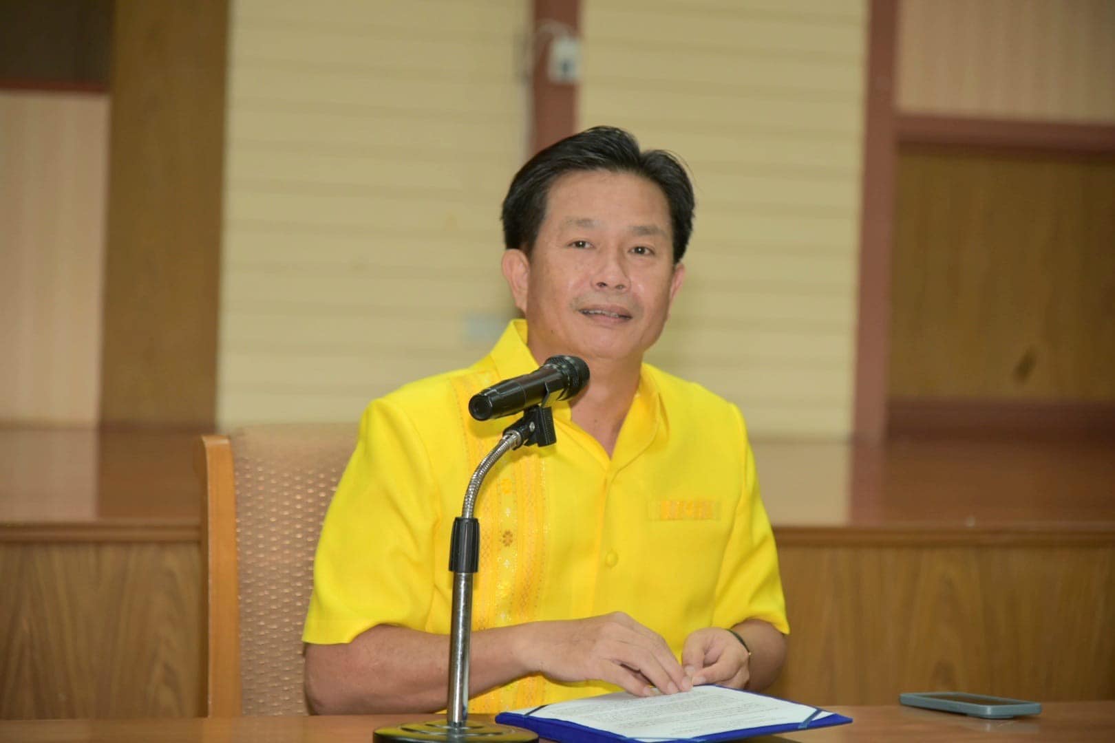 📣 พช. ราชบุรี ร่วมเปิดการอบรมให้ความรู้อุปกรณ์ทางการแพทย์ เครื่องฟื้นคืนคลื่นหัวใจด้วยไฟฟ้าแบบอัตโนมัติ (AED) และการช่วยชีวิตขั้นพื้นฐาน