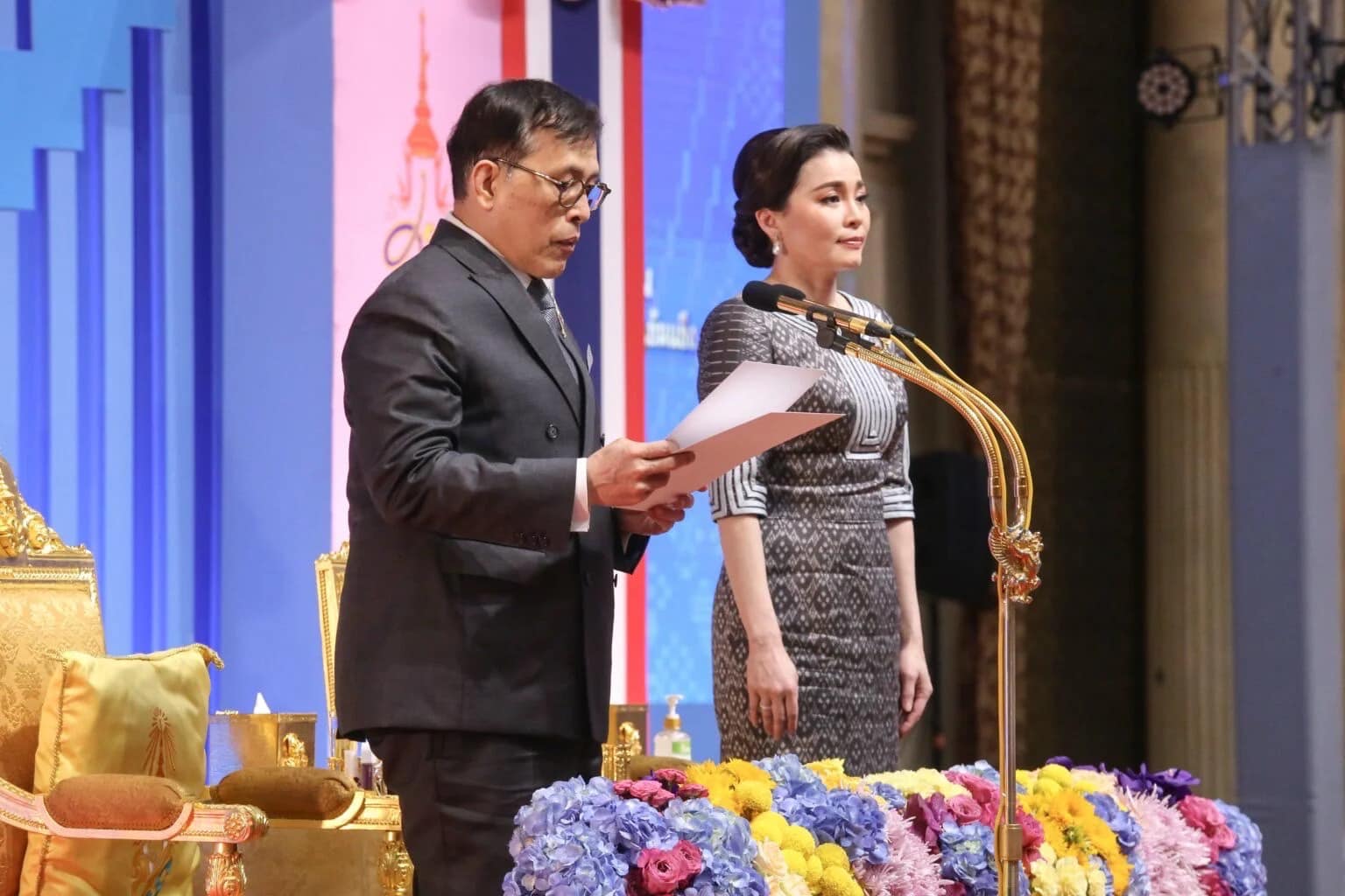 📣 จังหวัดราชบุรี เฝ้ารับเสด็จฯ รับเงินขวัญถุงพระราชทานและร่วมงานมหกรรมกองทุนแม่ของแผ่นดิน ประจำปี 2567