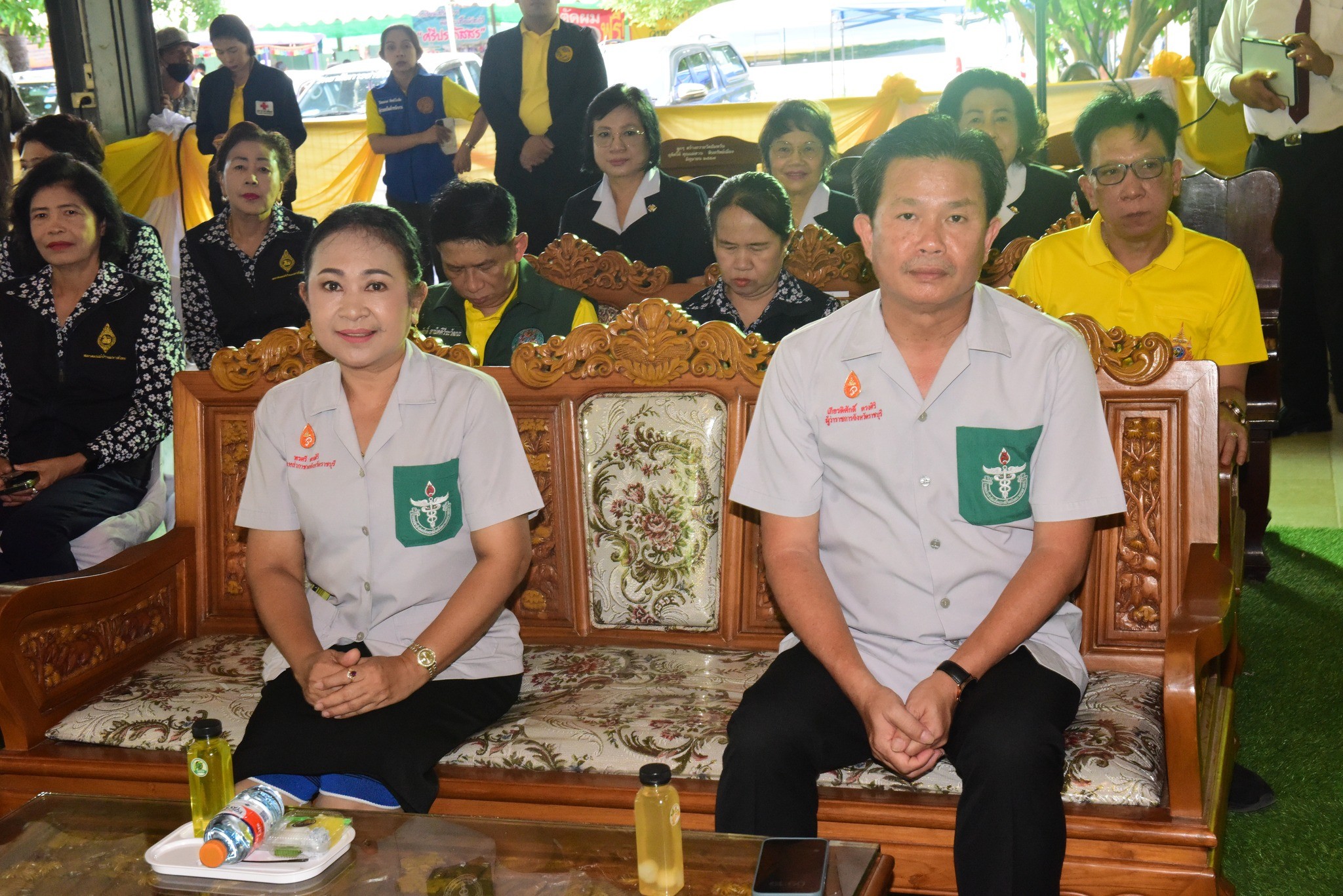 📣 พช.ราชบุรี ร่วมออกหน่วยให้บริการประชาชนภายใต้โครงการจังหวัดเคลื่อนที่ “บำบัดทุกข์บำรุงสุข สร้างรอยยิ้มให้ประชาชนจังหวัดราชบุรี” ร่วมกับโครงการหน่วยแพทย์เคลื่อนที่ พอ.สว.จังหวัดราชบุรี ประจำปี 2567 ครั้งที่ 10