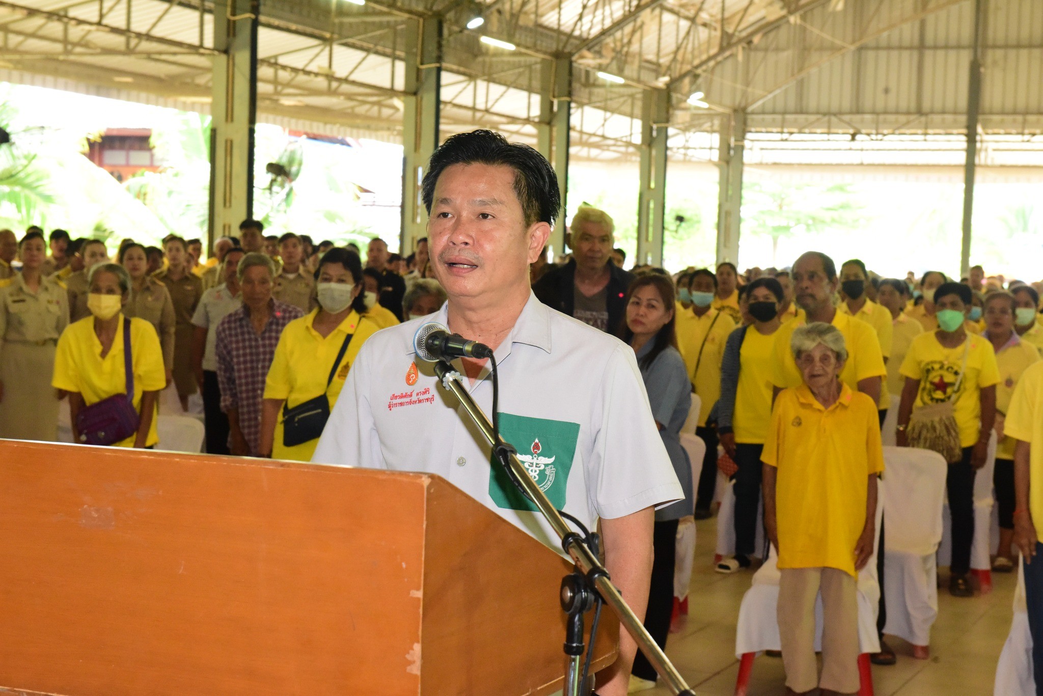 📣 พช.ราชบุรี ร่วมออกหน่วยให้บริการประชาชนภายใต้โครงการจังหวัดเคลื่อนที่ “บำบัดทุกข์บำรุงสุข สร้างรอยยิ้มให้ประชาชนจังหวัดราชบุรี” ร่วมกับโครงการหน่วยแพทย์เคลื่อนที่ พอ.สว.จังหวัดราชบุรี ประจำปี 2567 ครั้งที่ 10