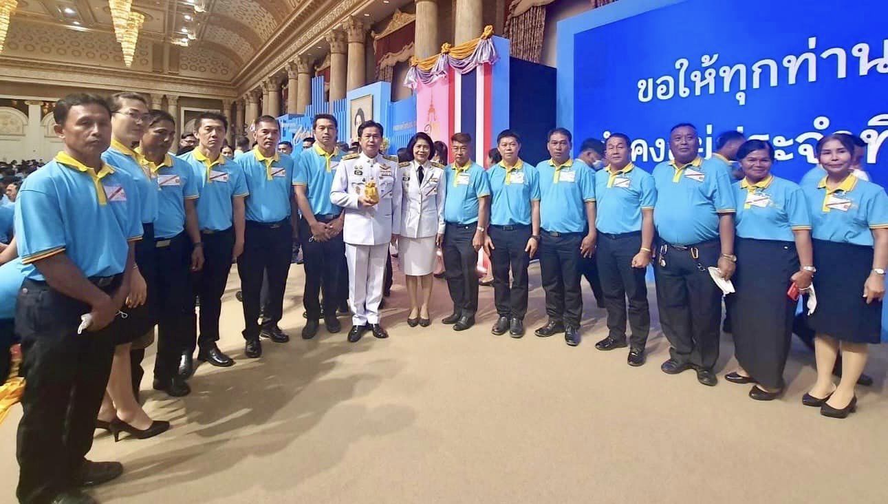 📣 จังหวัดราชบุรี เฝ้ารับเสด็จฯ รับเงินขวัญถุงพระราชทานและร่วมงานมหกรรมกองทุนแม่ของแผ่นดิน ประจำปี 2567
