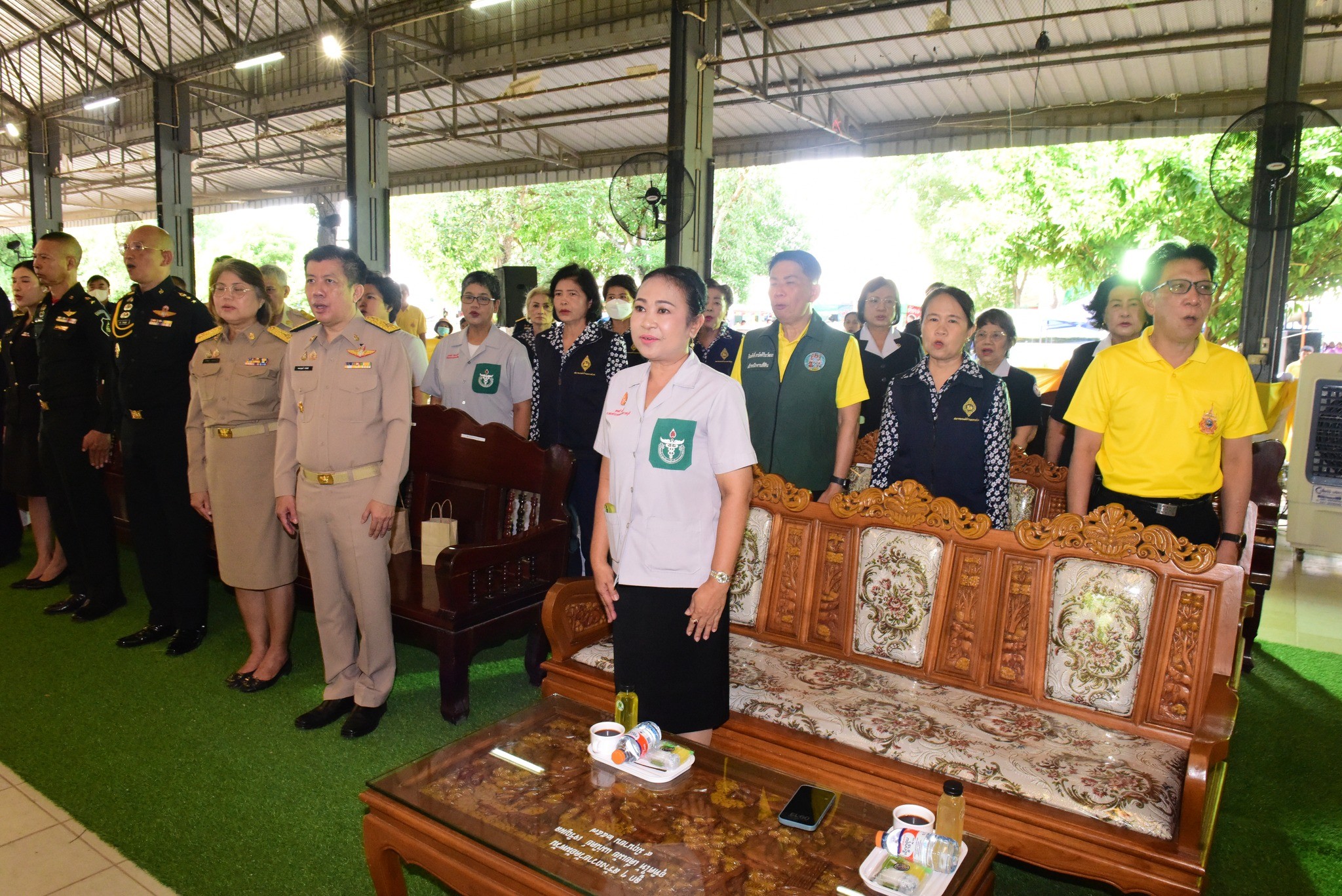 📣 พช.ราชบุรี ร่วมออกหน่วยให้บริการประชาชนภายใต้โครงการจังหวัดเคลื่อนที่ “บำบัดทุกข์บำรุงสุข สร้างรอยยิ้มให้ประชาชนจังหวัดราชบุรี” ร่วมกับโครงการหน่วยแพทย์เคลื่อนที่ พอ.สว.จังหวัดราชบุรี ประจำปี 2567 ครั้งที่ 10