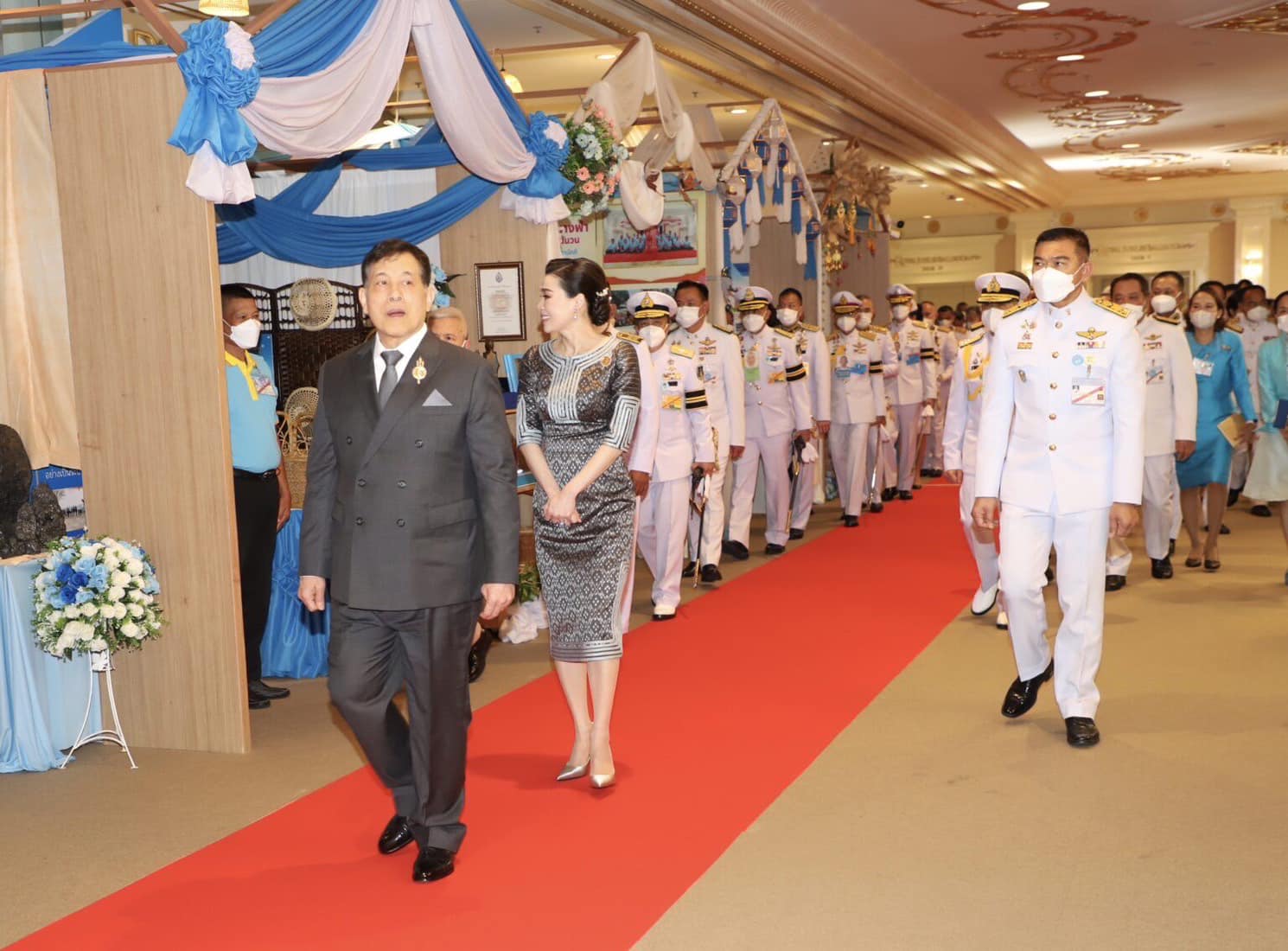 📣 จังหวัดราชบุรี เฝ้ารับเสด็จฯ รับเงินขวัญถุงพระราชทานและร่วมงานมหกรรมกองทุนแม่ของแผ่นดิน ประจำปี 2567