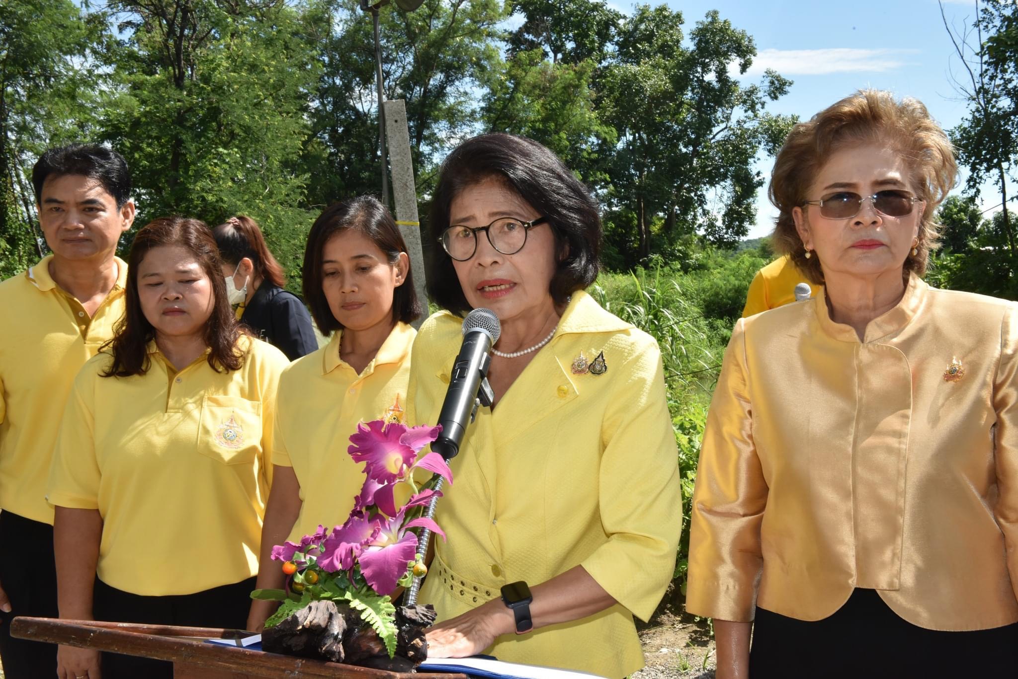 📣 พช.ราชบุรี จัดกิจกรรม Kick off พร้อมพิธีเปิดป้ายโครงการโคก หนอง นา อารยเกษตร เฉลิมพระเกียรติพระบาทสมเด็จพระเจ้าอยู่หัว เนื่องในโอกาสพระราชพิธีมหามงคลเฉลิมพระชนมพรรษา 6 รอบ 28 กรกฎาคม 2567