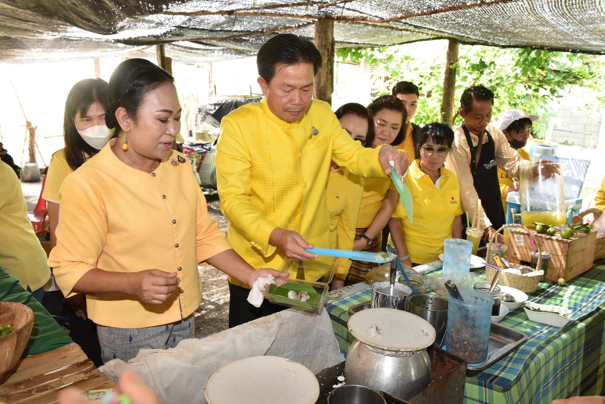 📣 พช.ราชบุรี จัดกิจกรรม Kick off พร้อมพิธีเปิดป้ายโครงการโคก หนอง นา อารยเกษตร เฉลิมพระเกียรติพระบาทสมเด็จพระเจ้าอยู่หัว เนื่องในโอกาสพระราชพิธีมหามงคลเฉลิมพระชนมพรรษา 6 รอบ 28 กรกฎาคม 2567