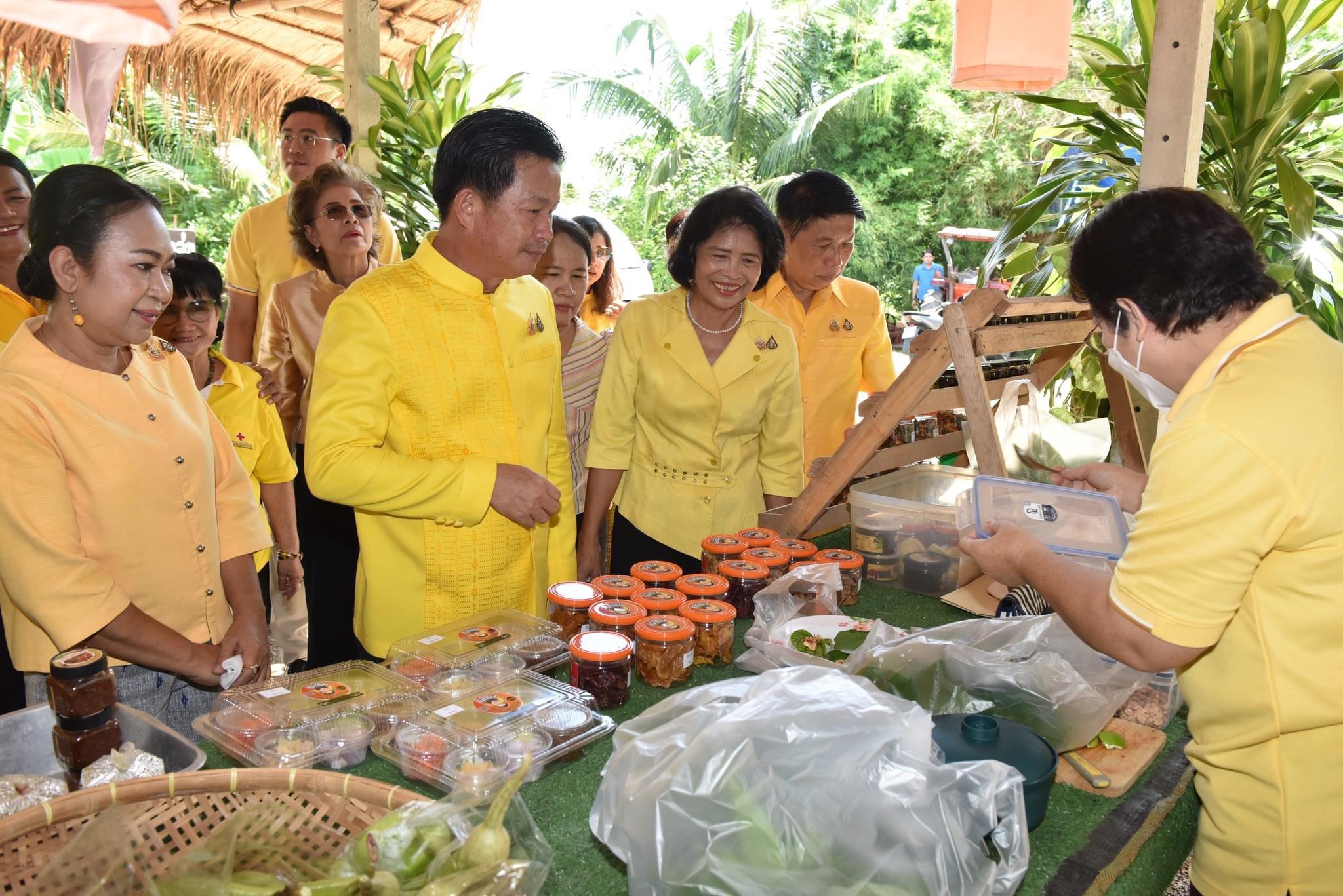 📣 พช.ราชบุรี จัดกิจกรรม Kick off พร้อมพิธีเปิดป้ายโครงการโคก หนอง นา อารยเกษตร เฉลิมพระเกียรติพระบาทสมเด็จพระเจ้าอยู่หัว เนื่องในโอกาสพระราชพิธีมหามงคลเฉลิมพระชนมพรรษา 6 รอบ 28 กรกฎาคม 2567