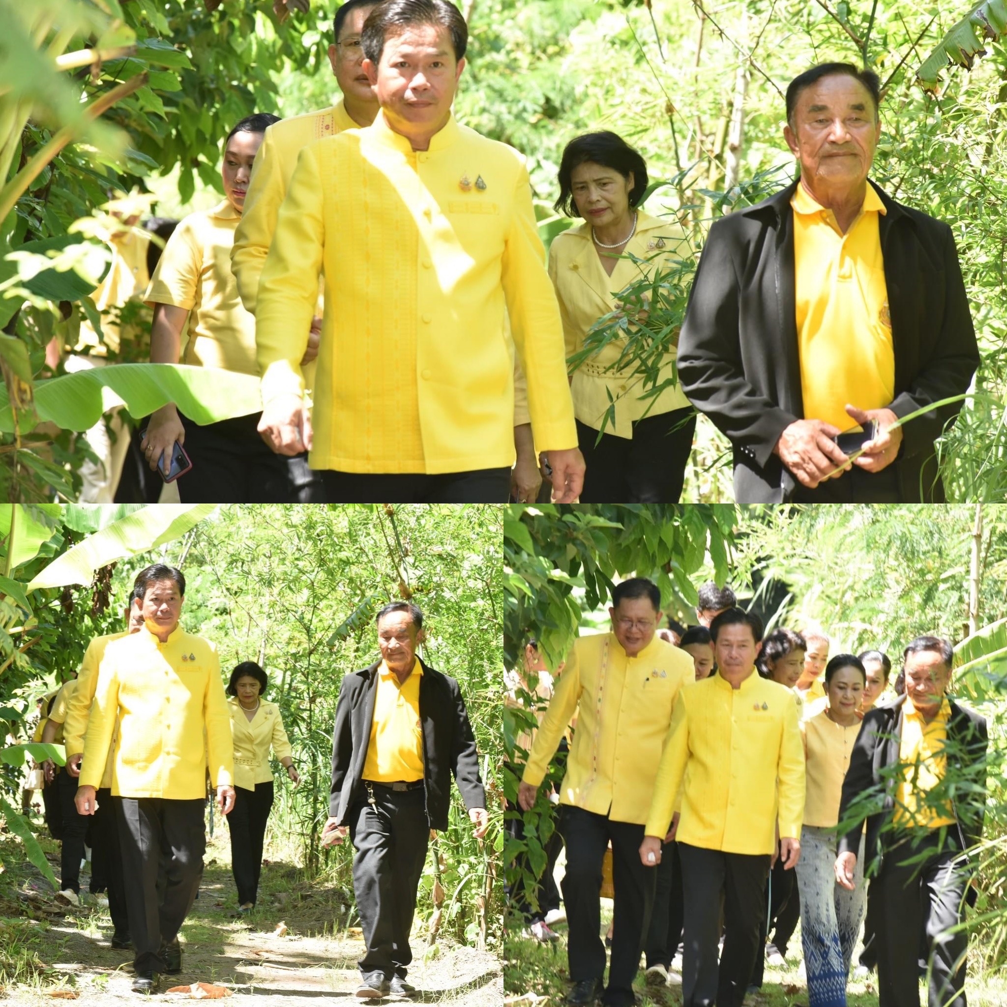 📣 พช.ราชบุรี จัดกิจกรรม Kick off พร้อมพิธีเปิดป้ายโครงการโคก หนอง นา อารยเกษตร เฉลิมพระเกียรติพระบาทสมเด็จพระเจ้าอยู่หัว เนื่องในโอกาสพระราชพิธีมหามงคลเฉลิมพระชนมพรรษา 6 รอบ 28 กรกฎาคม 2567