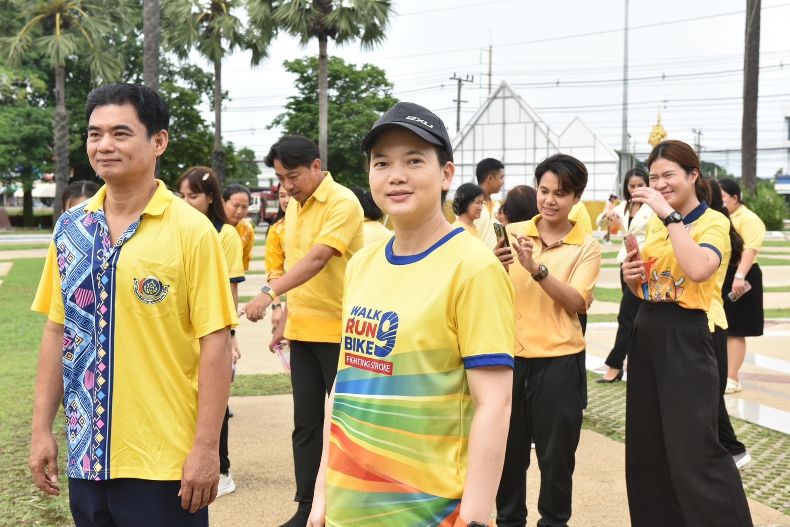 📣 พช.ราชบุรี สร้างพลังกาย เสริมพลังใจ ชาว พช.ราชบุรีสุขภาพดี ร่วมกิจกรรม “ผู้ว่าฯ พาออกกำลังกาย” ครั้งที่ 9