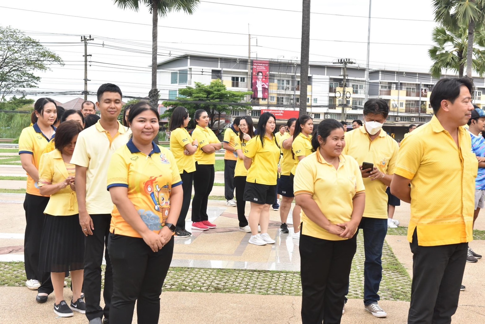 📣 พช.ราชบุรี สร้างพลังกาย เสริมพลังใจ ชาว พช.ราชบุรีสุขภาพดี ร่วมกิจกรรม “ผู้ว่าฯ พาออกกำลังกาย” ครั้งที่ 9