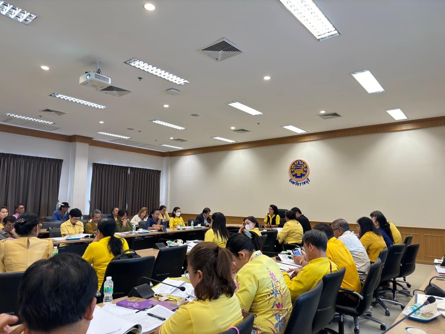 📣 พช.ราชบุรี จัดประชุมซักซ้อมเตรียมความพร้อม การดำเนินงานโครงการคัดสรรสุดยอดหนึ่งตำบล หนึ่งผลิตภัณฑ์ไทย ปี พ.ศ. 2567 (OTOP Product Champion : OPC) จังหวัดราชบุรี