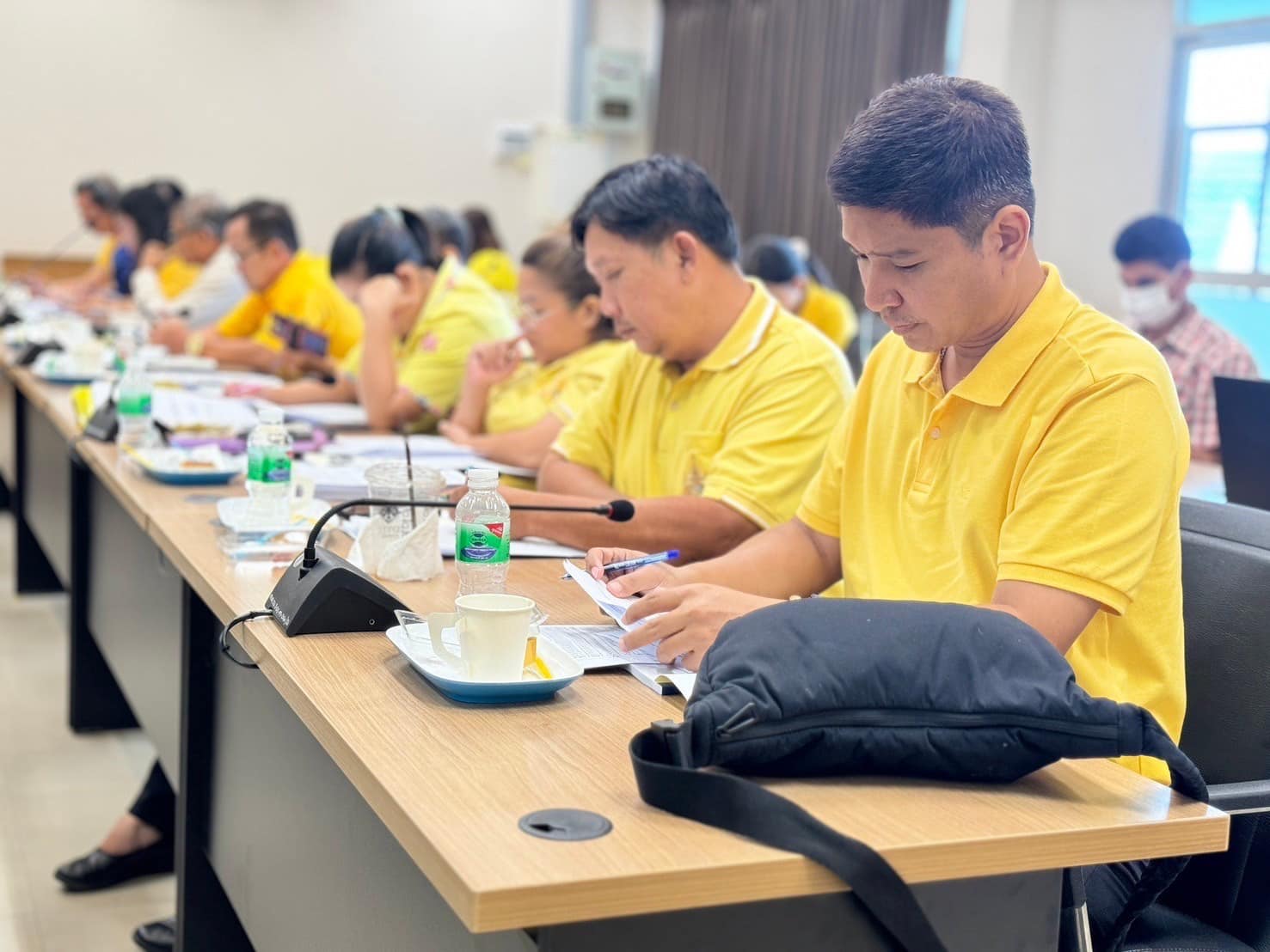 📣 พช.ราชบุรี จัดประชุมซักซ้อมเตรียมความพร้อม การดำเนินงานโครงการคัดสรรสุดยอดหนึ่งตำบล หนึ่งผลิตภัณฑ์ไทย ปี พ.ศ. 2567 (OTOP Product Champion : OPC) จังหวัดราชบุรี