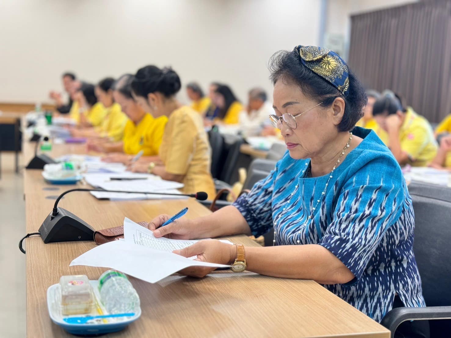 📣 พช.ราชบุรี จัดประชุมซักซ้อมเตรียมความพร้อม การดำเนินงานโครงการคัดสรรสุดยอดหนึ่งตำบล หนึ่งผลิตภัณฑ์ไทย ปี พ.ศ. 2567 (OTOP Product Champion : OPC) จังหวัดราชบุรี