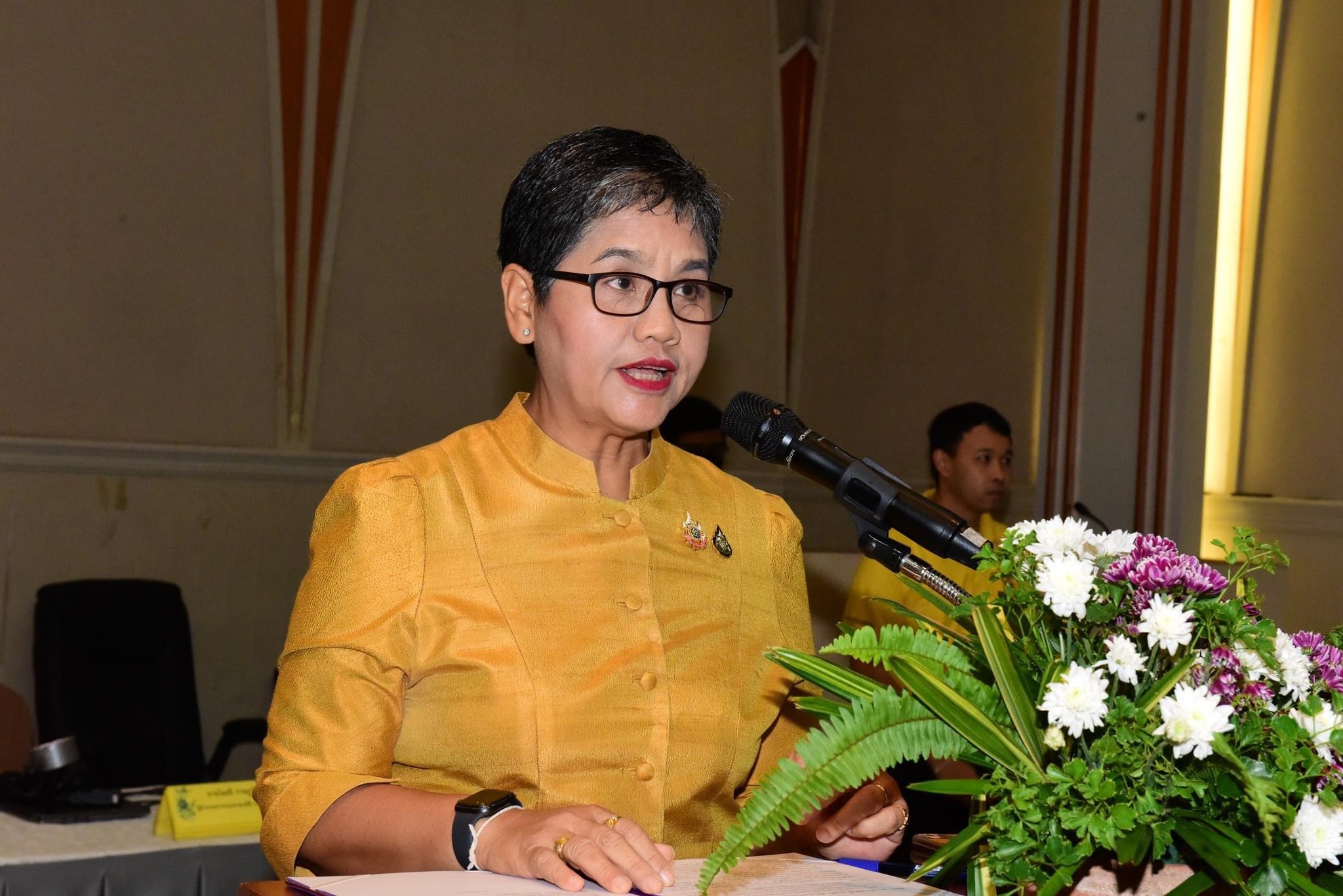 📣 พช.ราชบุรี ร่วมพิธีเปิดโครงการฝึกอบรมเชิงปฏิบัติการส่งเสริมการเรียนรู้งานรัฐพิธีและศาสนพิธีจังหวัดราชบุรี