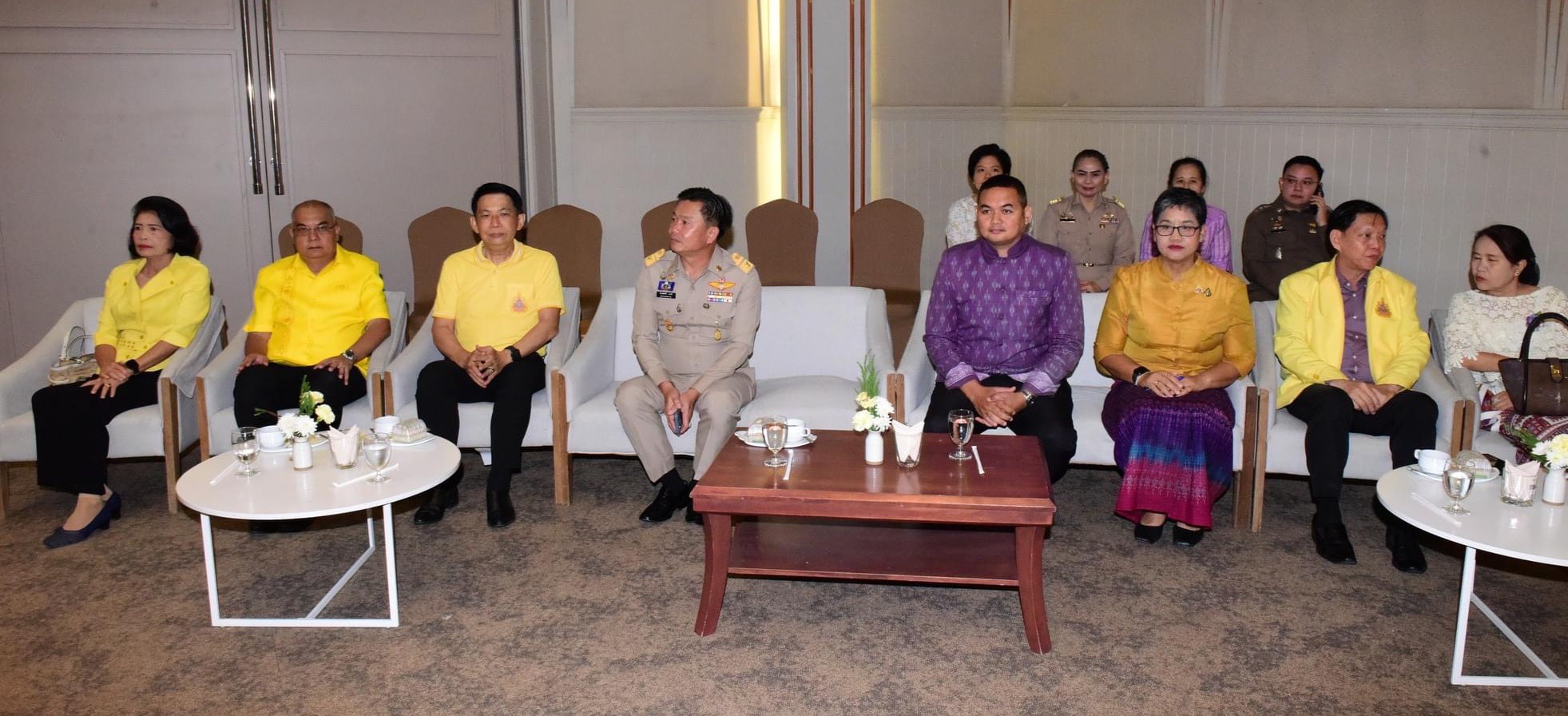 📣 พช.ราชบุรี ร่วมพิธีเปิดโครงการฝึกอบรมเชิงปฏิบัติการส่งเสริมการเรียนรู้งานรัฐพิธีและศาสนพิธีจังหวัดราชบุรี