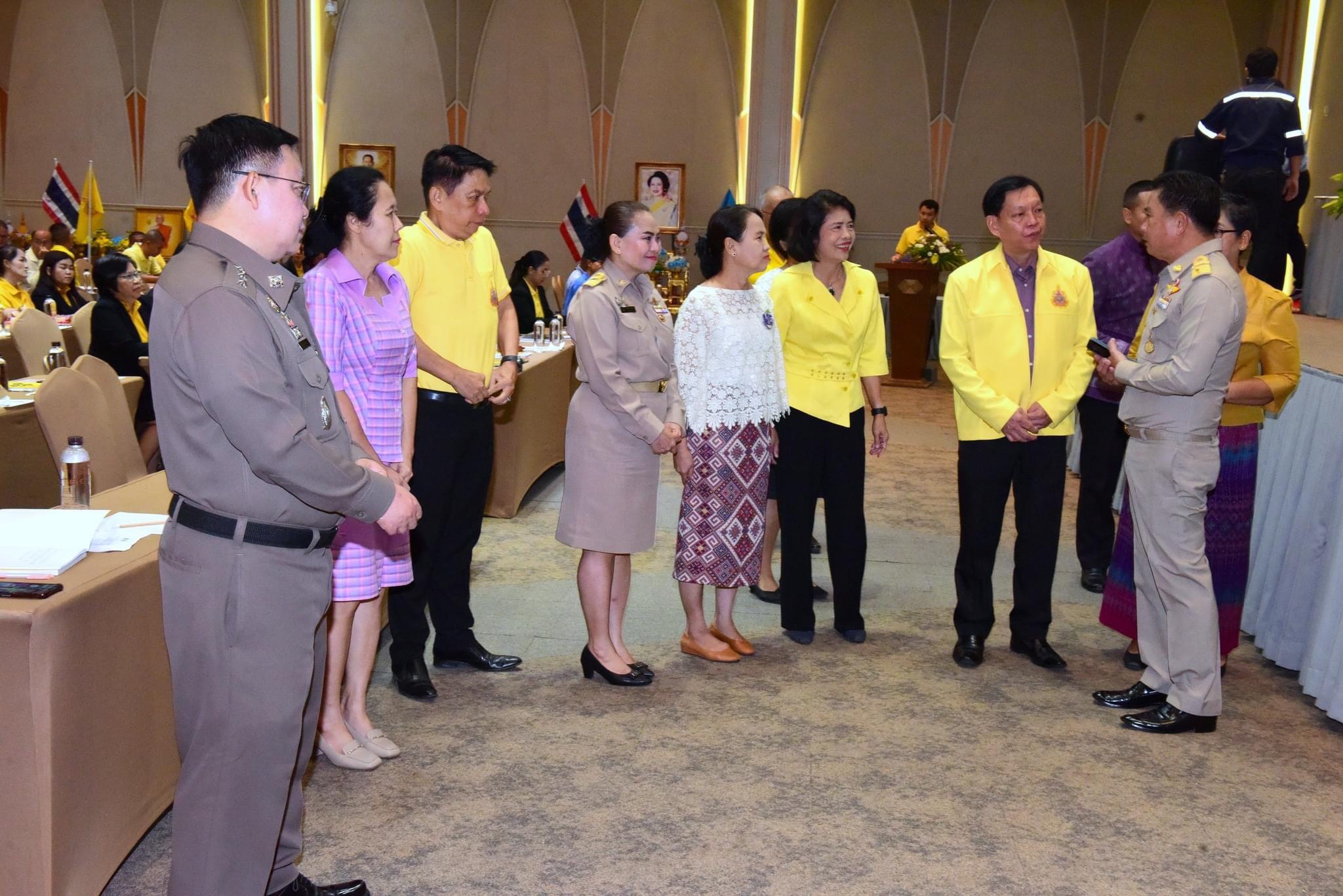 📣 พช.ราชบุรี ร่วมพิธีเปิดโครงการฝึกอบรมเชิงปฏิบัติการส่งเสริมการเรียนรู้งานรัฐพิธีและศาสนพิธีจังหวัดราชบุรี