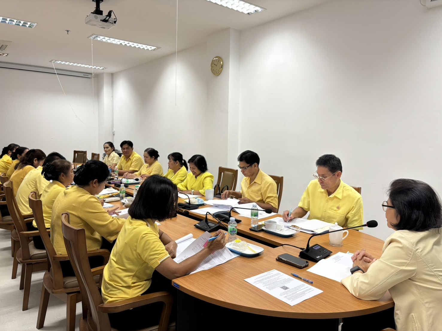 📣 พช.ราชบุรี จัดประชุมผู้บริหารงานสำนักงานพัฒนาชุมชนฯ ครั้งที่ 7/2567 ประจำเดือนกันยายน