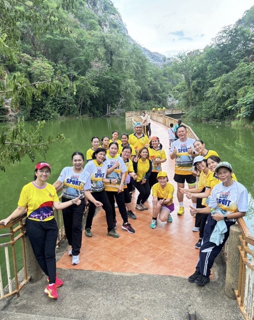 📣 พช.ราชบุรี สร้างพลังกาย เสริมพลังใจ ชาว พช.ราชบุรีสุขภาพดี ร่วมกิจกรรม “ผู้ว่าฯ พาออกกำลังกาย” ส่งท้ายปีงบประมาณ 2567