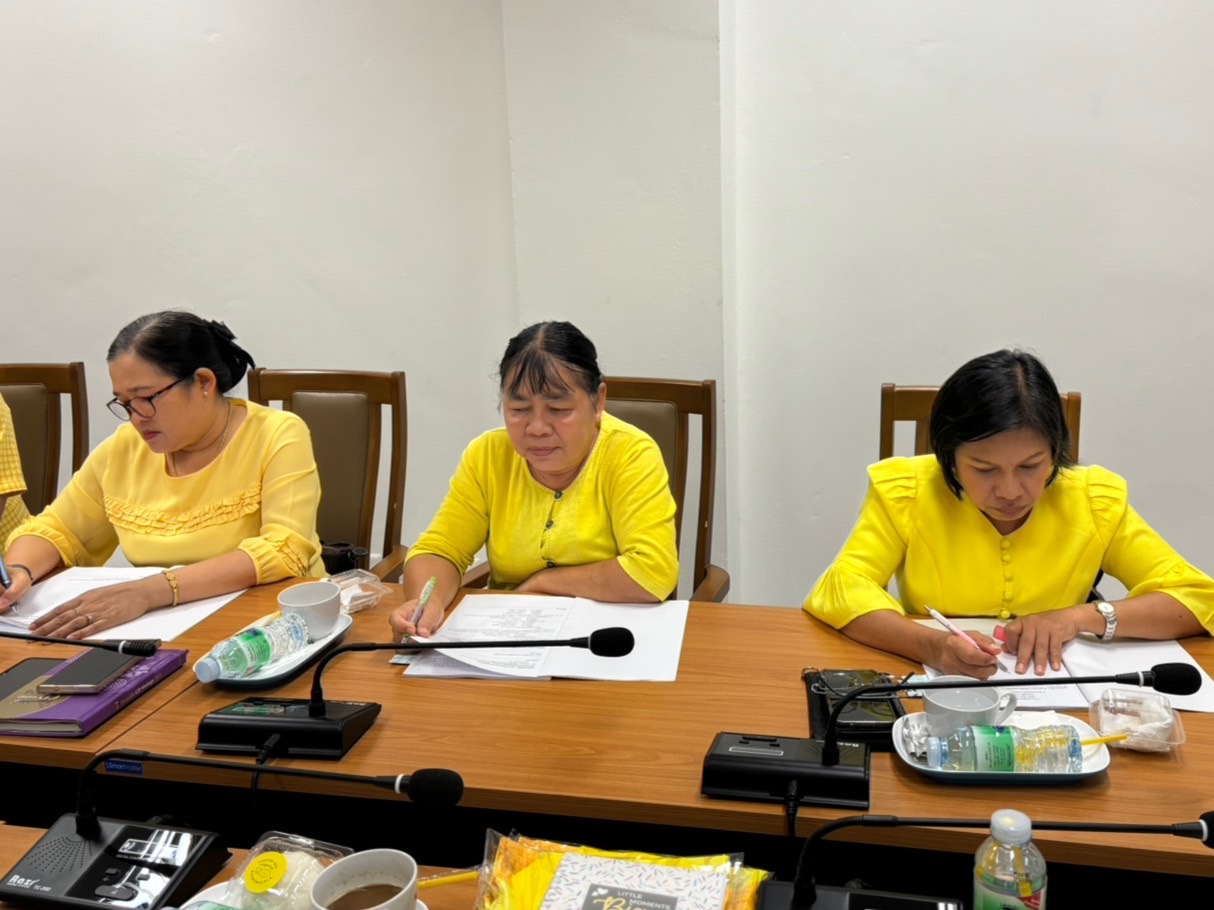 📣 พช.ราชบุรี จัดประชุมผู้บริหารงานสำนักงานพัฒนาชุมชนฯ ครั้งที่ 7/2567 ประจำเดือนกันยายน