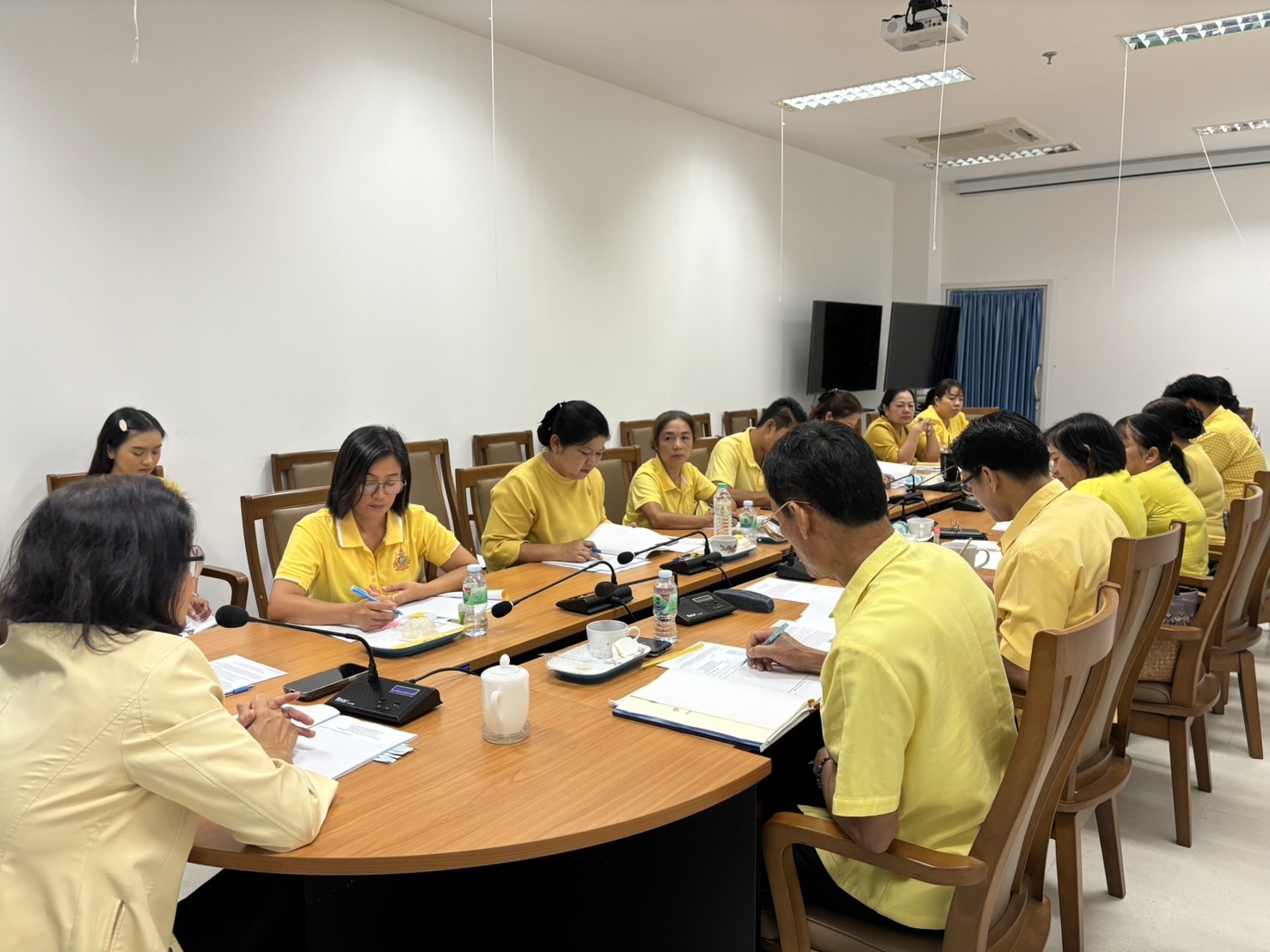 📣 พช.ราชบุรี จัดประชุมผู้บริหารงานสำนักงานพัฒนาชุมชนฯ ครั้งที่ 7/2567 ประจำเดือนกันยายน