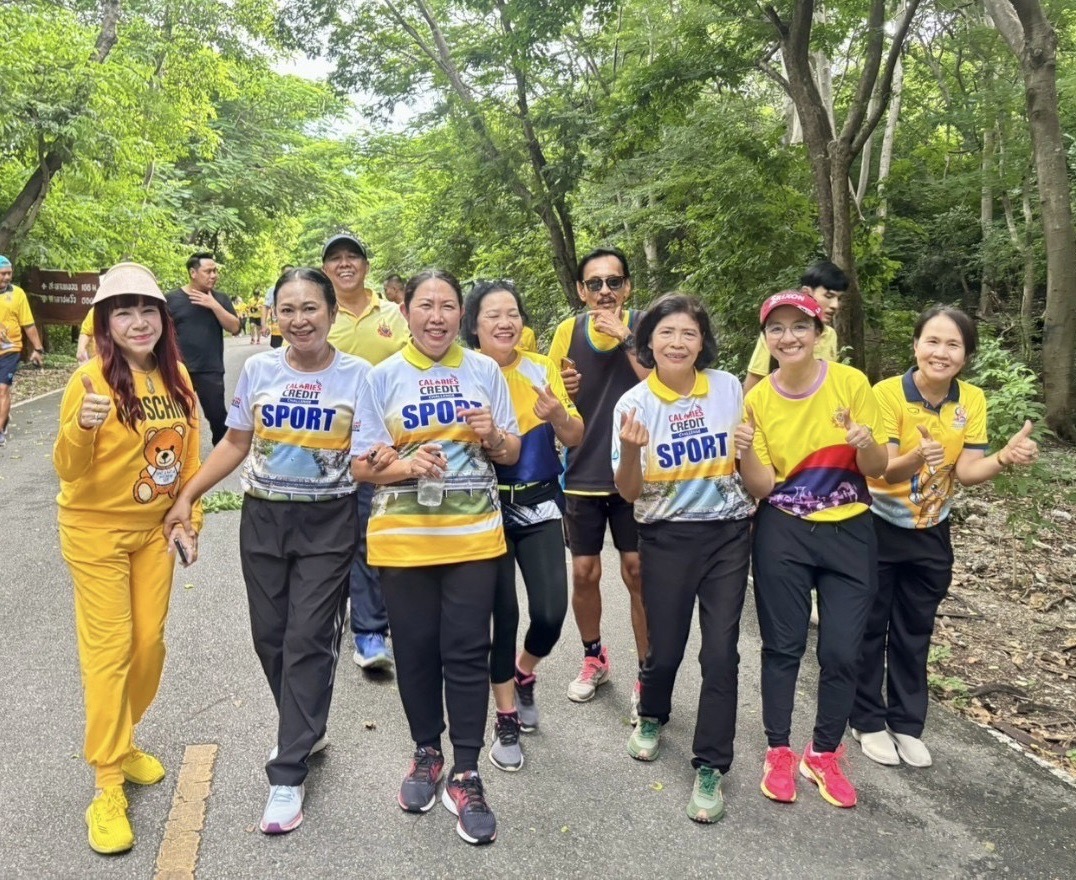 📣 พช.ราชบุรี สร้างพลังกาย เสริมพลังใจ ชาว พช.ราชบุรีสุขภาพดี ร่วมกิจกรรม “ผู้ว่าฯ พาออกกำลังกาย” ส่งท้ายปีงบประมาณ 2567