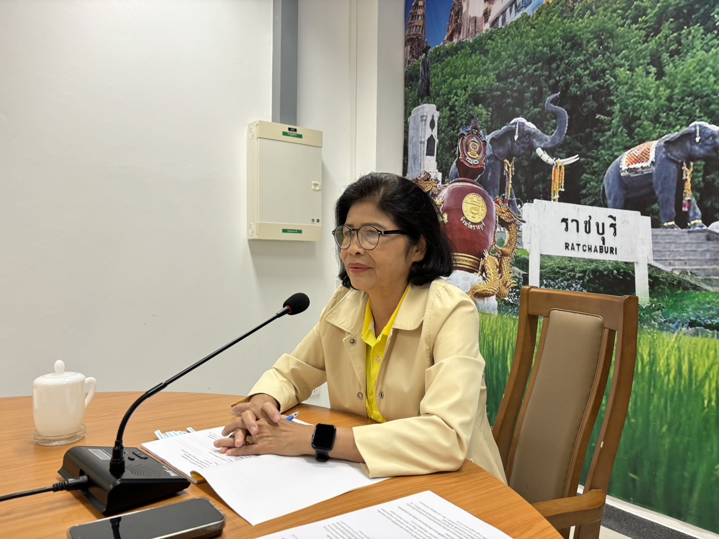 📣 พช.ราชบุรี จัดประชุมผู้บริหารงานสำนักงานพัฒนาชุมชนฯ ครั้งที่ 7/2567 ประจำเดือนกันยายน