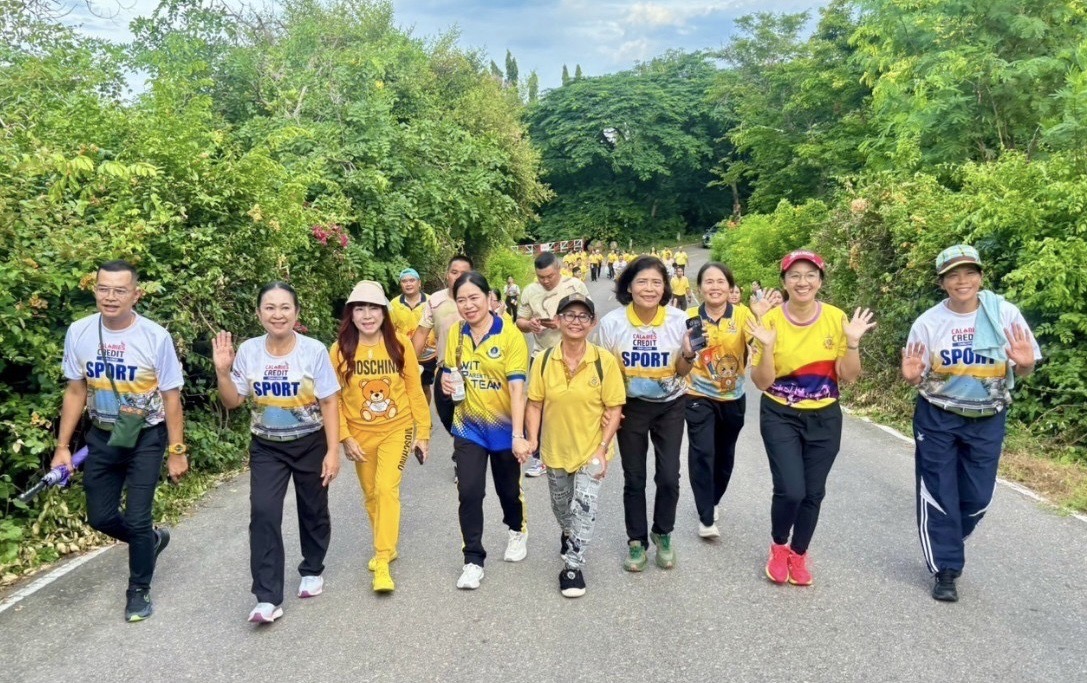 📣 พช.ราชบุรี สร้างพลังกาย เสริมพลังใจ ชาว พช.ราชบุรีสุขภาพดี ร่วมกิจกรรม “ผู้ว่าฯ พาออกกำลังกาย” ส่งท้ายปีงบประมาณ 2567