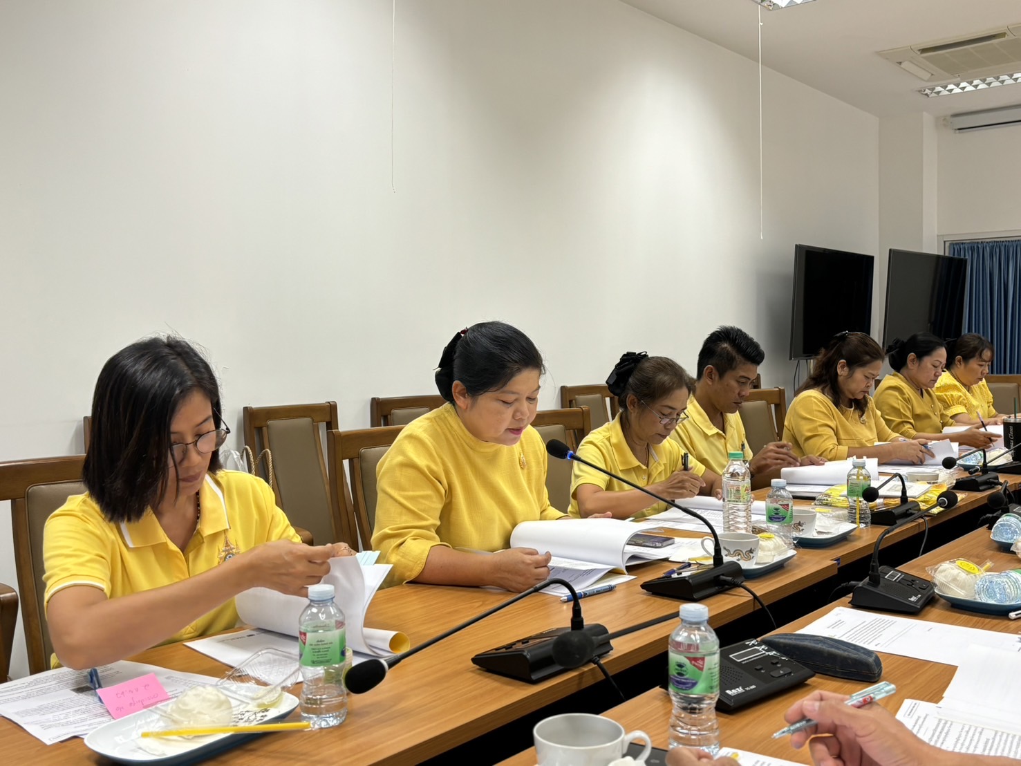 📣 พช.ราชบุรี จัดประชุมผู้บริหารงานสำนักงานพัฒนาชุมชนฯ ครั้งที่ 7/2567 ประจำเดือนกันยายน