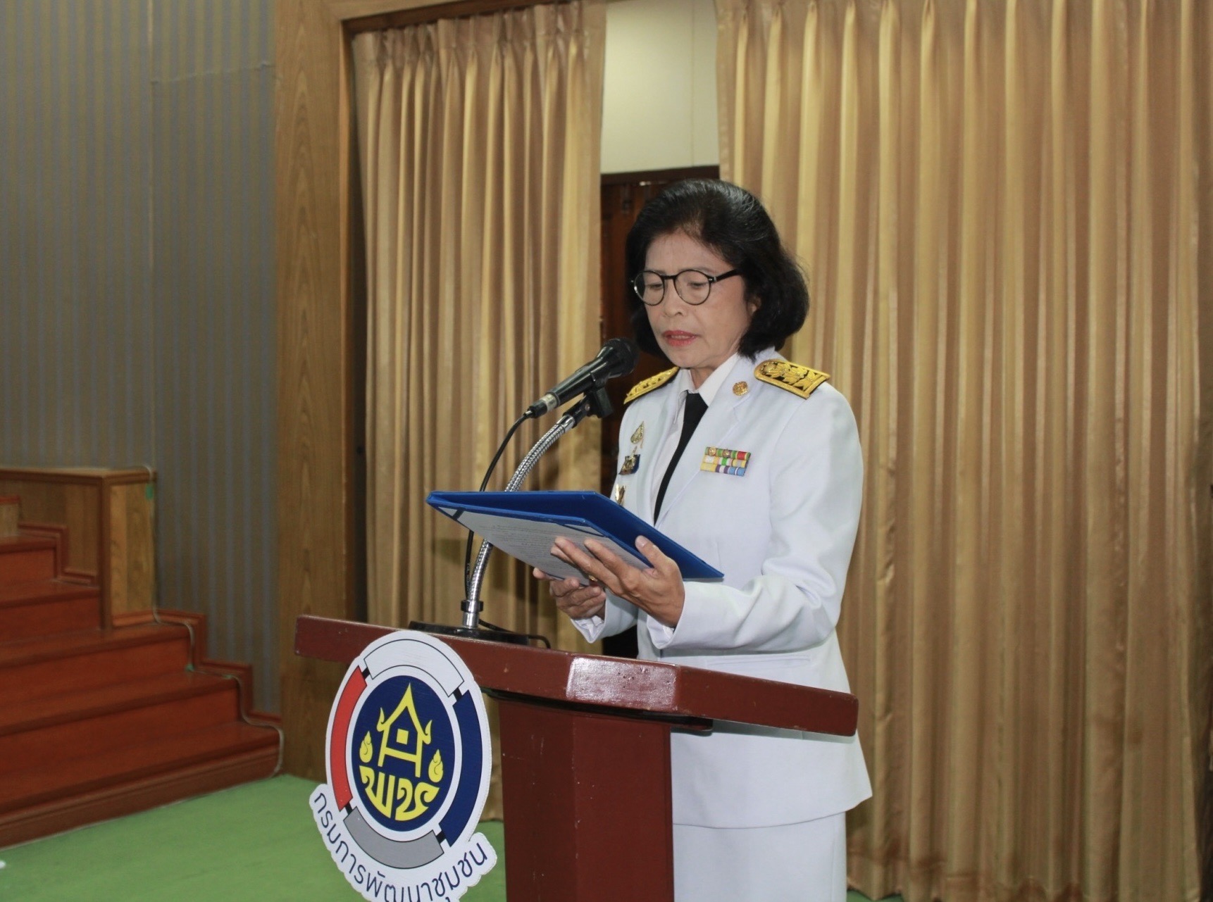 📣 จังหวัดราชบุรี จัดพิธีมอบเงินพระราชทานขวัญถุงกองทุนแม่ของแผ่นดิน ประจำปี 2567