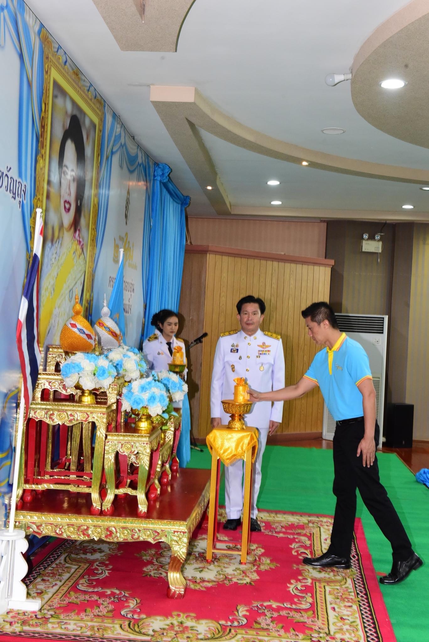 📣 จังหวัดราชบุรี จัดพิธีมอบเงินพระราชทานขวัญถุงกองทุนแม่ของแผ่นดิน ประจำปี 2567