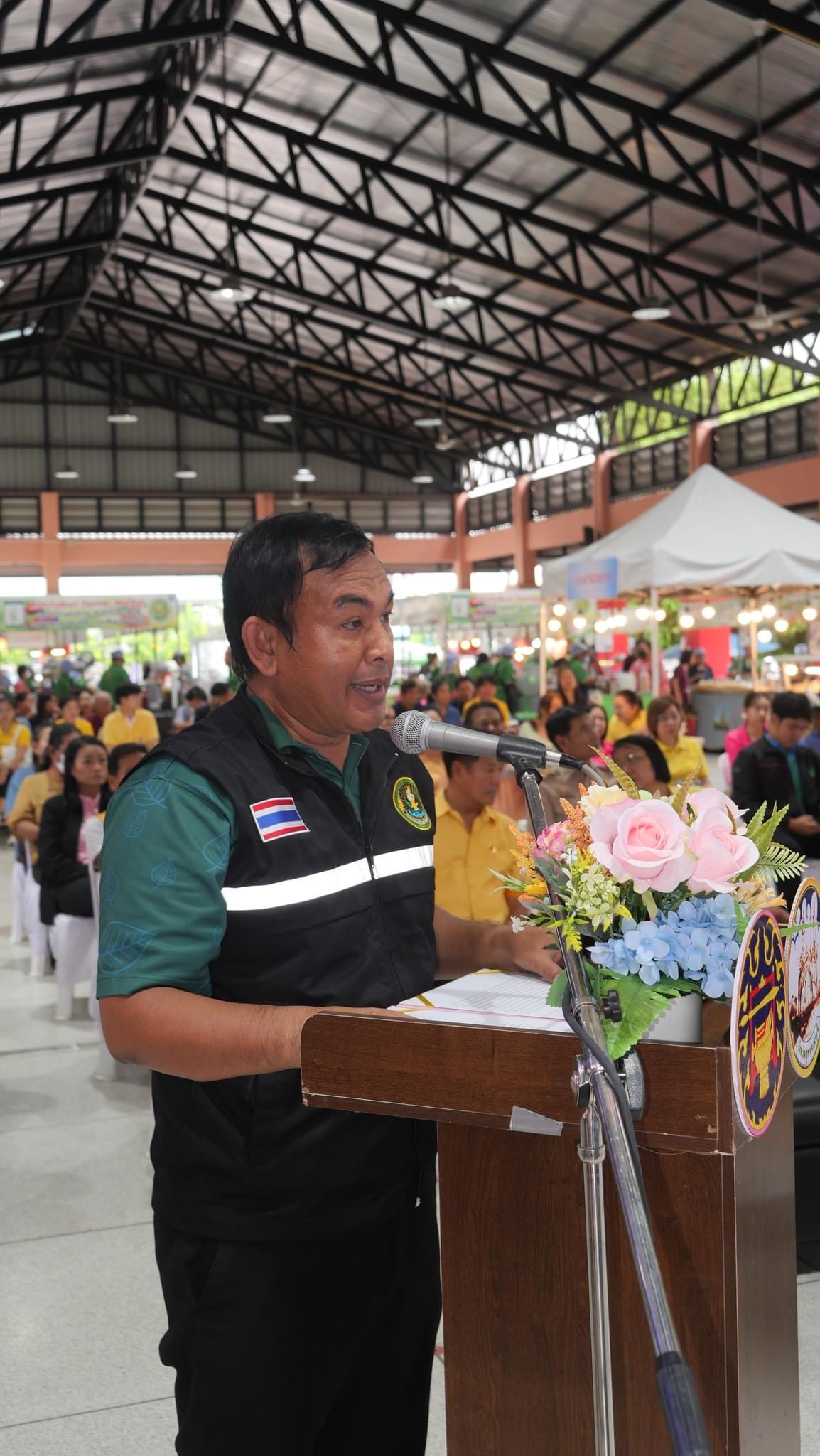 📣 พช.ราชบุรี ร่วมพิธีเปิดงานจำหน่ายของดีและสินค้าเกษตรปลอดภัยภายใต้แนวคิด “ชม ชิม ช็อป ของดีกลุ่มจังหวัดภาคกลางตอนล่าง 1”