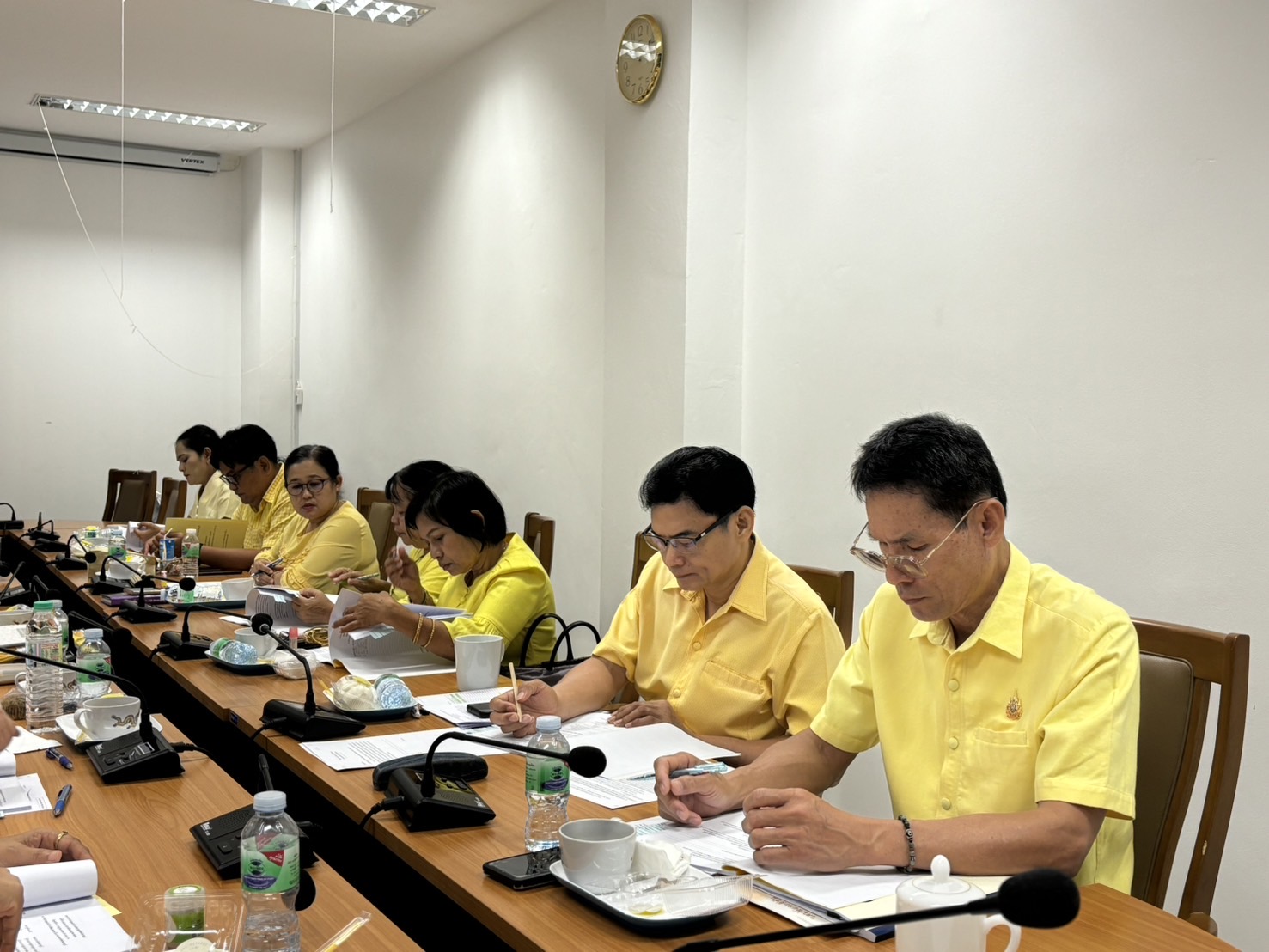 📣 พช.ราชบุรี จัดประชุมผู้บริหารงานสำนักงานพัฒนาชุมชนฯ ครั้งที่ 7/2567 ประจำเดือนกันยายน