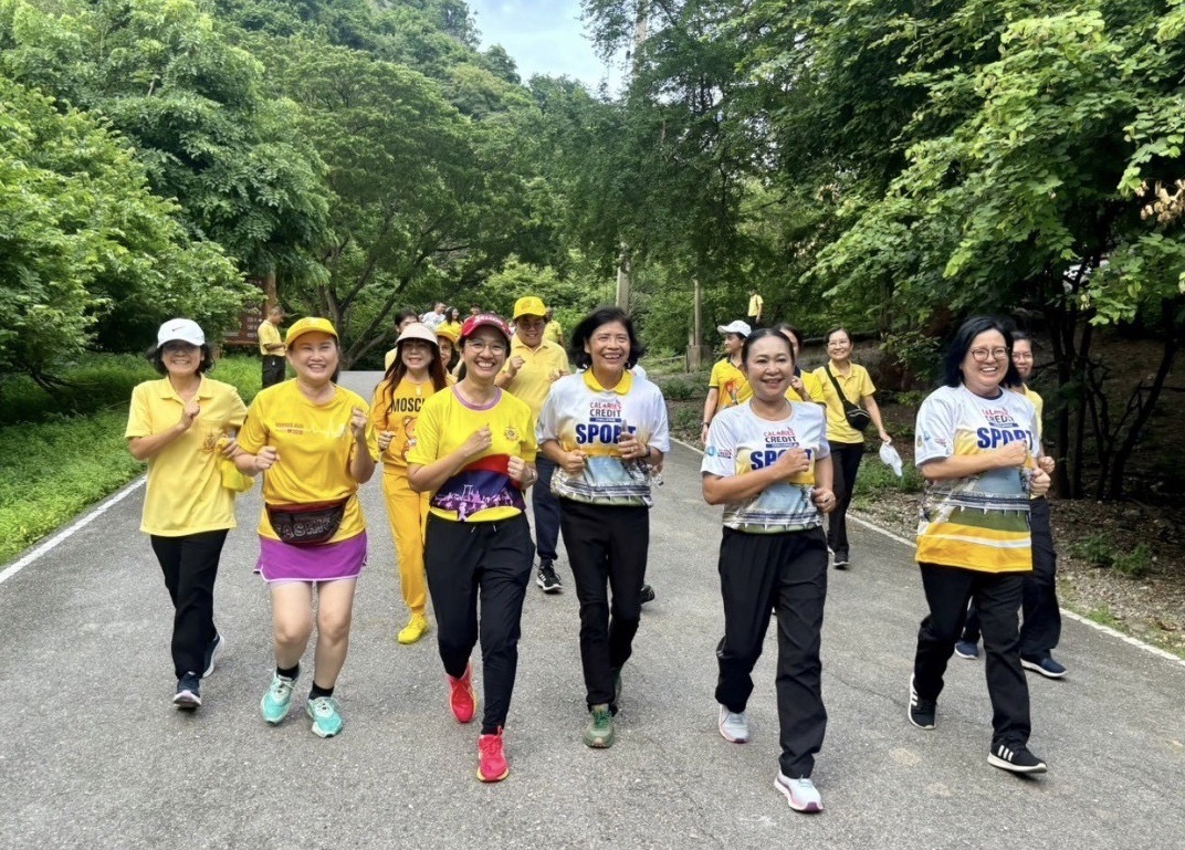 📣 พช.ราชบุรี สร้างพลังกาย เสริมพลังใจ ชาว พช.ราชบุรีสุขภาพดี ร่วมกิจกรรม “ผู้ว่าฯ พาออกกำลังกาย” ส่งท้ายปีงบประมาณ 2567