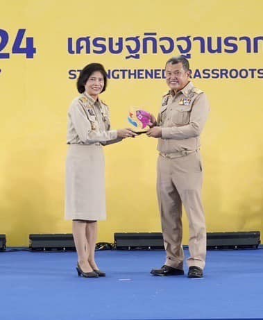 จังหวัดราชบุรี คว้ารางวัลเชิดชูเกียรติคนกองทุนพัฒนาบทบาทสตรีดีเด่น ประจำปี 2567 ในงาน “วันพัฒนาชุมชน CD DAY 2024”