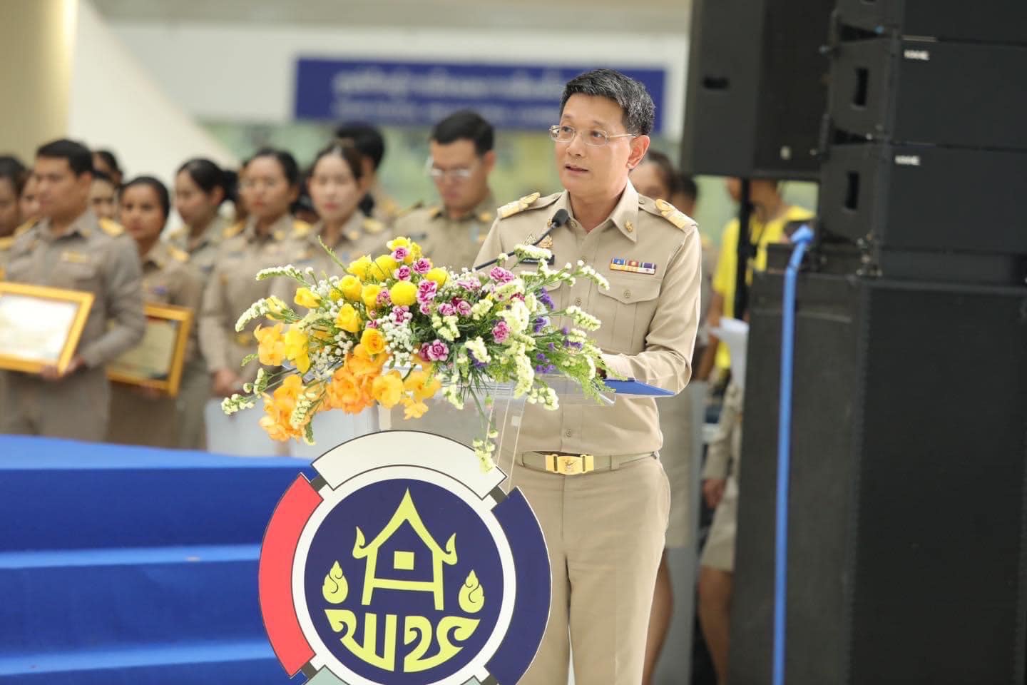 จังหวัดราชบุรี เข้ารับรางวัลประกาศเกียรติคุณการขับเคลื่อนหมู่บ้านป้องกันและแก้ไขปัญหายาเสพติดโดยกองทุนแม่ของแผ่นดิน ตามนโยบายกระทรวงมหาดไทย ระดับจังหวัด ในงาน “วันพัฒนาชุมชน CD DAY 2024”