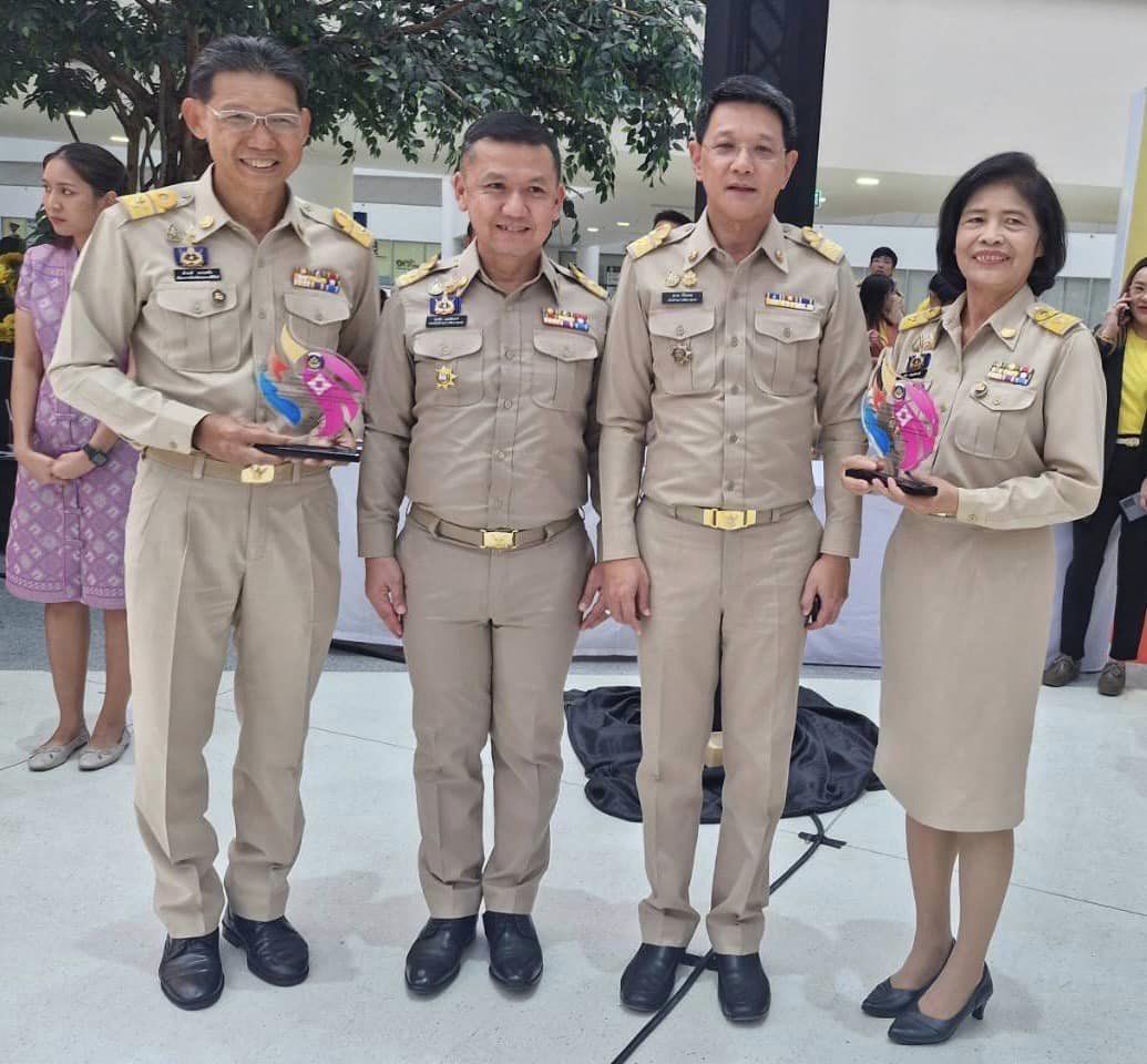 จังหวัดราชบุรี คว้ารางวัลเชิดชูเกียรติคนกองทุนพัฒนาบทบาทสตรีดีเด่น ประจำปี 2567 ในงาน “วันพัฒนาชุมชน CD DAY 2024”