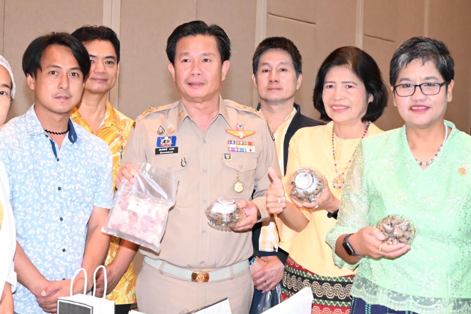 📣 จังหวัดราชบุรี จัดมหกรรมความสำเร็จการขจัดความยากจนและพัฒนาคนทุกช่วงวัยอย่างยั่งยืนตามหลักปรัชญาของเศรษฐกิจพอเพียง