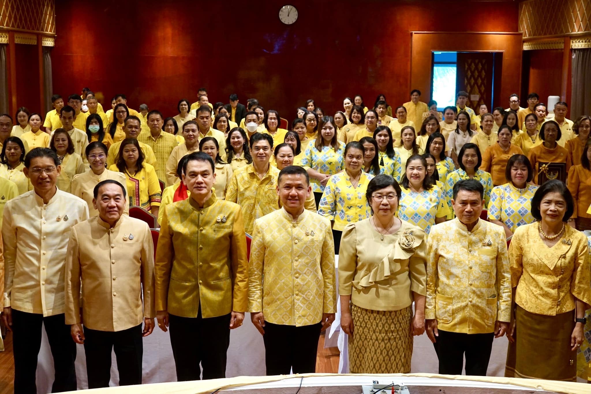 พช.ราชบุรี เข้าร่วมโครงการประชุมเชิงปฏิบัติการตรวจติดตามผลการดำเนินงานของหน่วยรับตรวจรายไตรมาส ไตรมาสที่ 4 เขตตรวจราชการที่ 2, 3 และ 4 กลุ่มจังหวัดภาคกลาง (ปริมณฑล, ภาคกลางตอนล่าง 1 – 2)