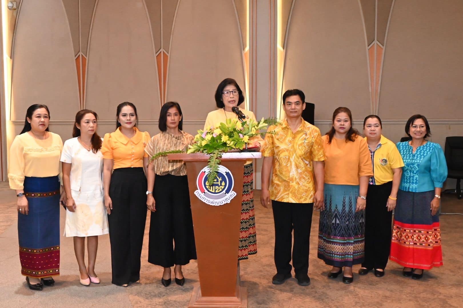 📣 จังหวัดราชบุรี จัดมหกรรมความสำเร็จการขจัดความยากจนและพัฒนาคนทุกช่วงวัยอย่างยั่งยืนตามหลักปรัชญาของเศรษฐกิจพอเพียง