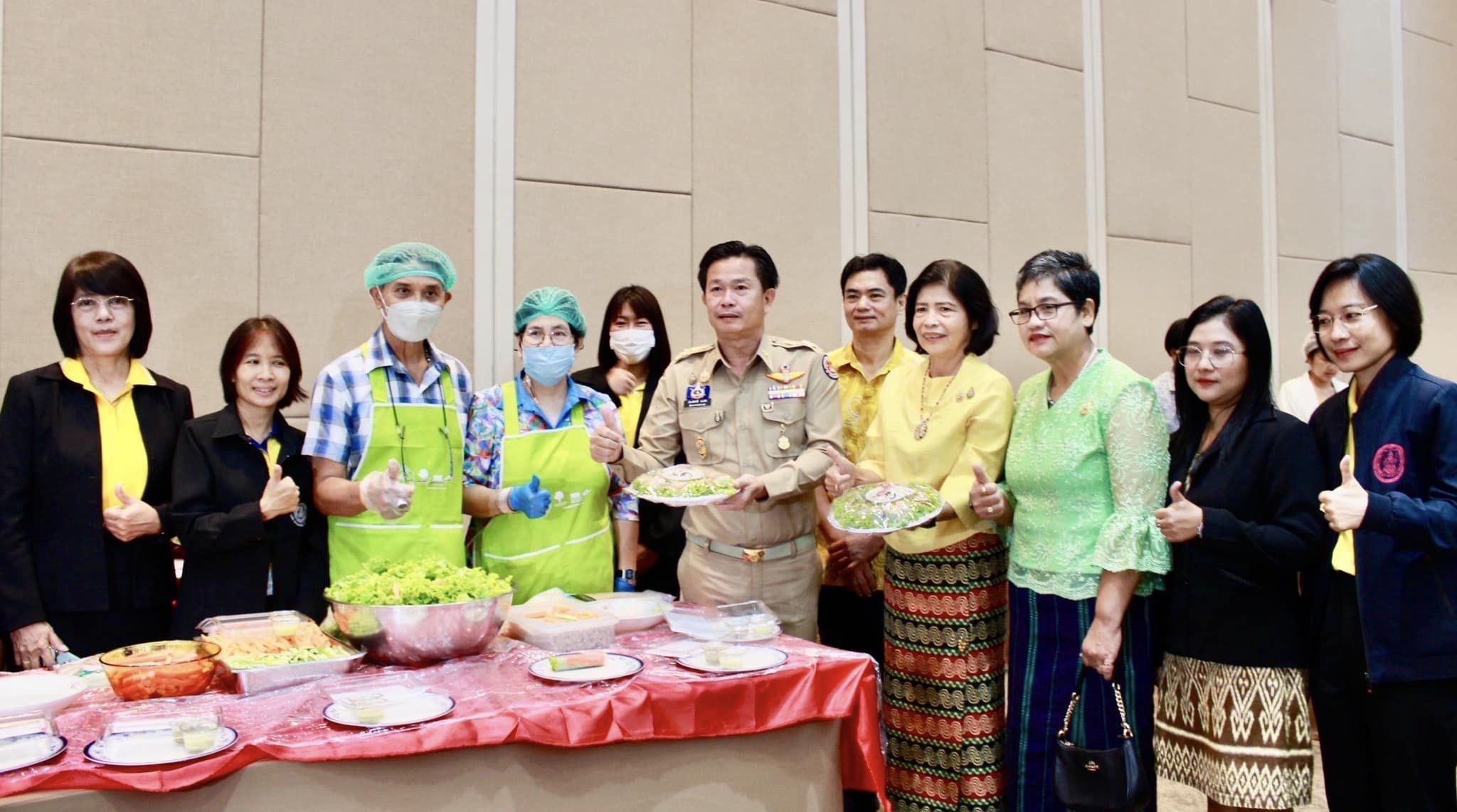 📣 จังหวัดราชบุรี จัดมหกรรมความสำเร็จการขจัดความยากจนและพัฒนาคนทุกช่วงวัยอย่างยั่งยืนตามหลักปรัชญาของเศรษฐกิจพอเพียง