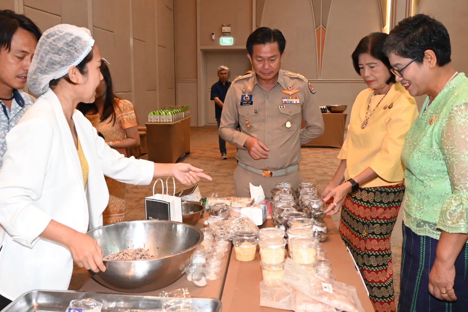 📣 จังหวัดราชบุรี จัดมหกรรมความสำเร็จการขจัดความยากจนและพัฒนาคนทุกช่วงวัยอย่างยั่งยืนตามหลักปรัชญาของเศรษฐกิจพอเพียง