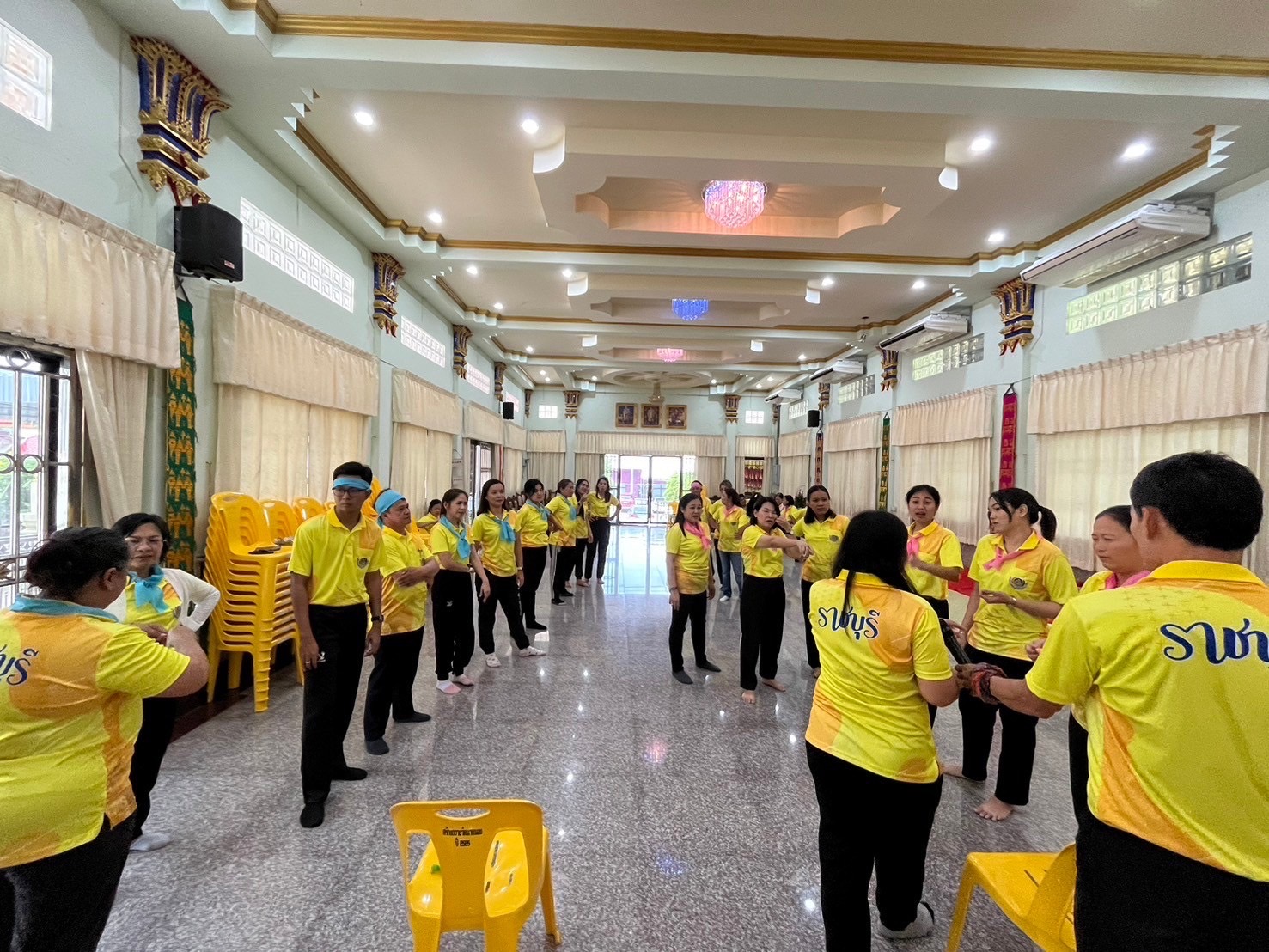 📣 พช.ราชบุรี จัดประชุมตามโครงการส่งเสริมความสัมพันธ์ สอ.พช.ฯ ประจำปี 2567