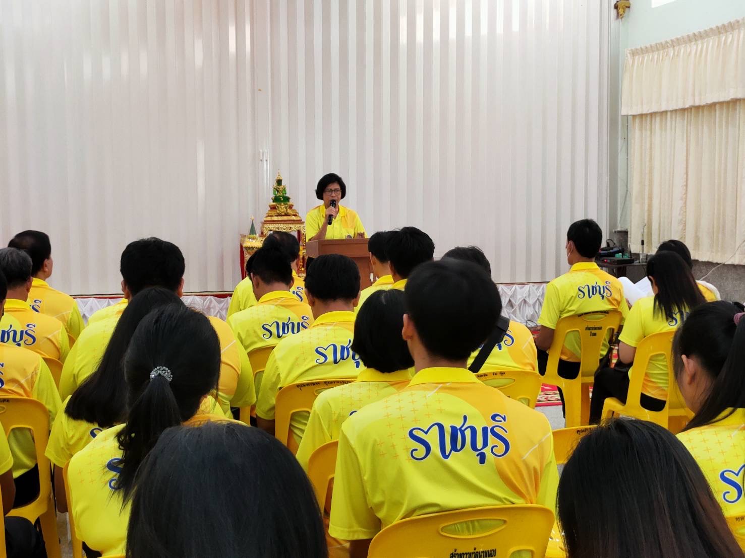 📣 พช.ราชบุรี จัดประชุมตามโครงการส่งเสริมความสัมพันธ์ สอ.พช.ฯ ประจำปี 2567