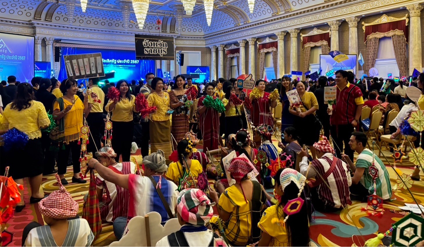 📣 จังหวัดราชบุรีภาคภูมิใจ คว้ารางวัลเลิศรัฐ ประจำปี 2567 ผลงาน “ตลาดโอ๊ะป่อย บ้านท่ามะขาม หมู่บ้านท่องเที่ยว OTOP นวัตวิถี ก้าวสู่เศรษฐกิจ BCG Model” สาขา การบริหารราชการแบบมีส่วนร่วม ระดับดีเด่น