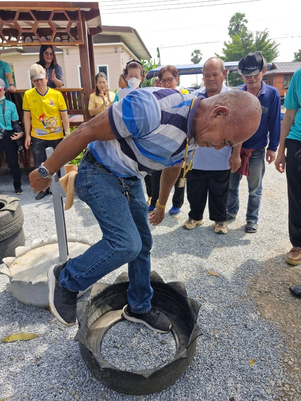 พช.บ้านโป่ง ร่วมเป็นคณะกรรมการฯ ตรวจประเมินการคัดเลือกชุมชน Like (ไร้) ขยะ  season 5 ประจำปี 2567