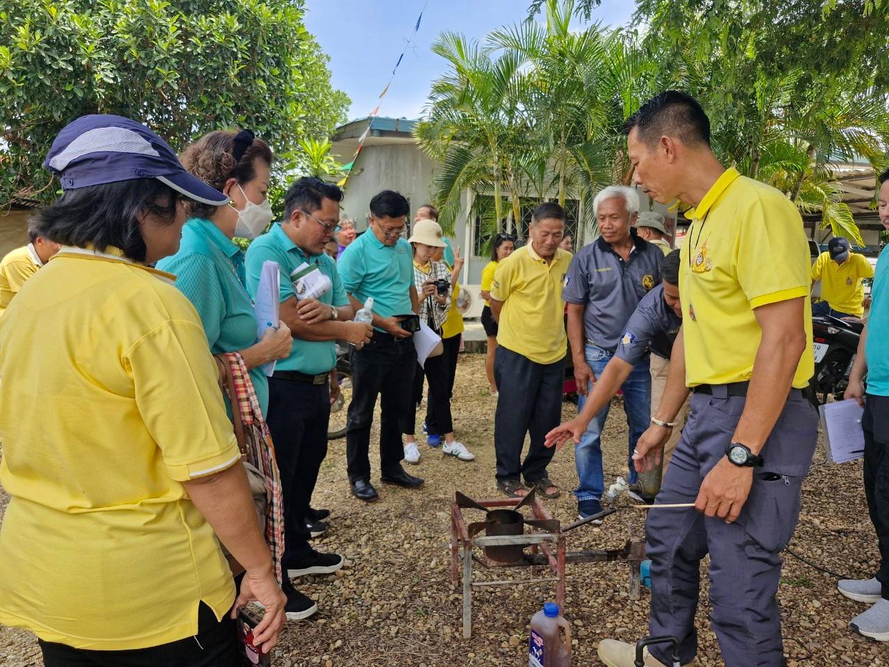 พช.บ้านโป่ง ร่วมเป็นคณะกรรมการฯ ตรวจประเมินการคัดเลือกชุมชน Like (ไร้) ขยะ  season 5 ประจำปี 2567