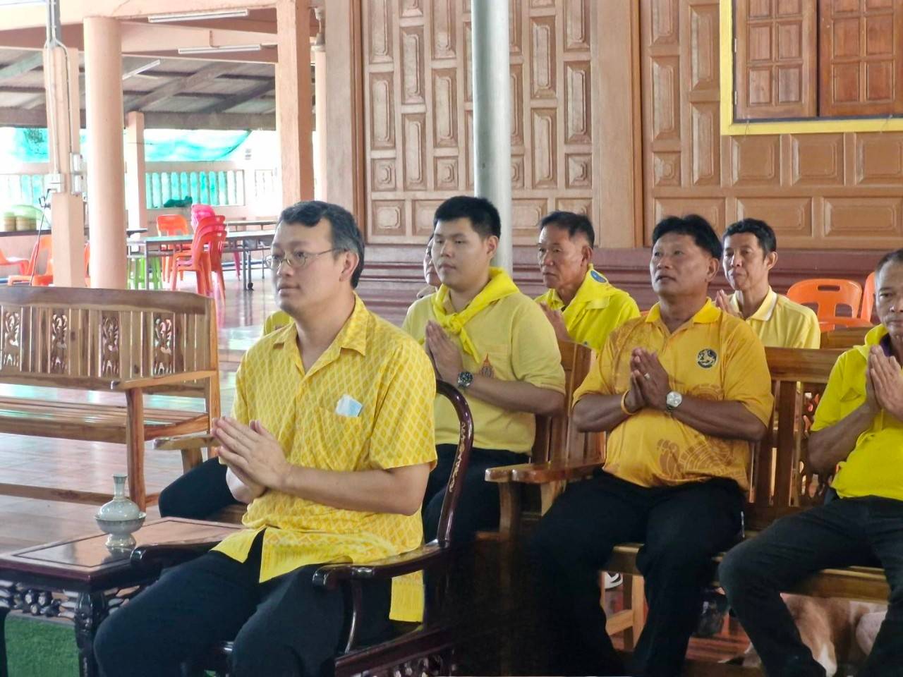 พช.บางแพ จัดกิจกรรมเนื่องในโอกาสวันคล้ายวันก่อตั้งกรมการพัฒนาชุมชน ครบรอบ 62 ปี